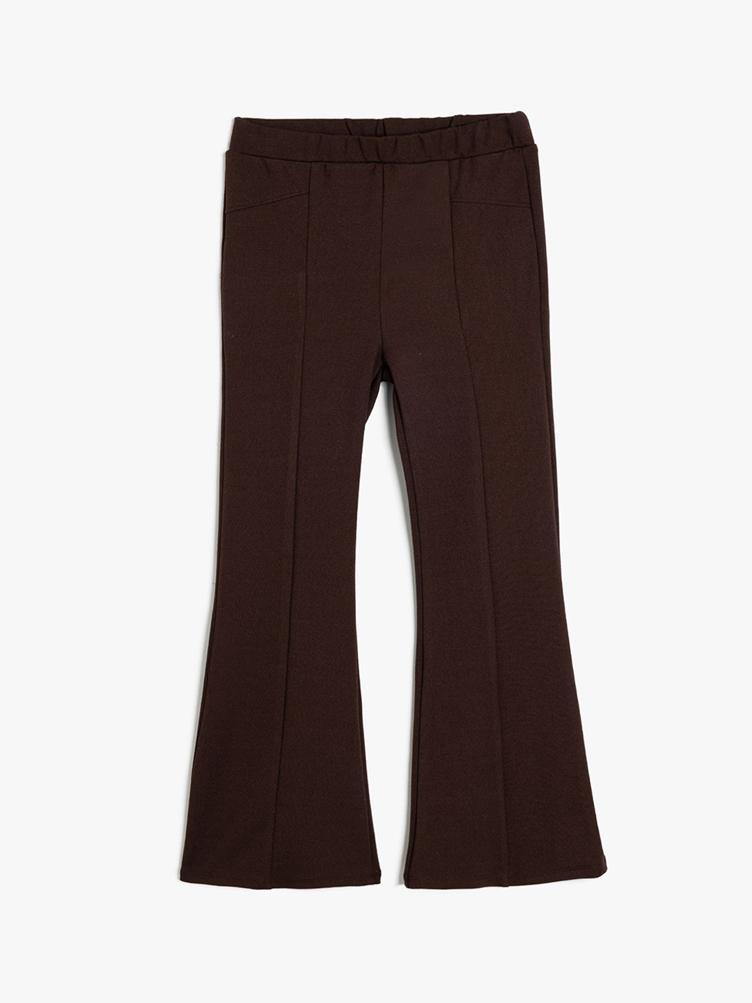 

Koton Girls Relaxed Fit Jeggings, Brown
