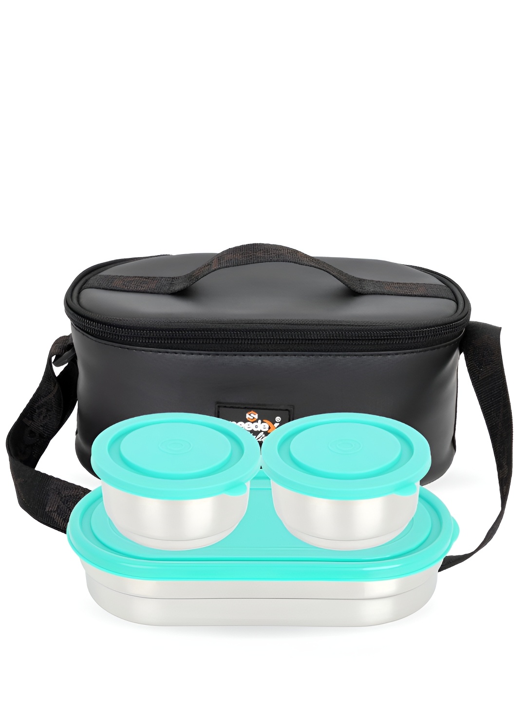 

Speedex Green 2024 Stainless Steel Easy to Clean Lunch Box