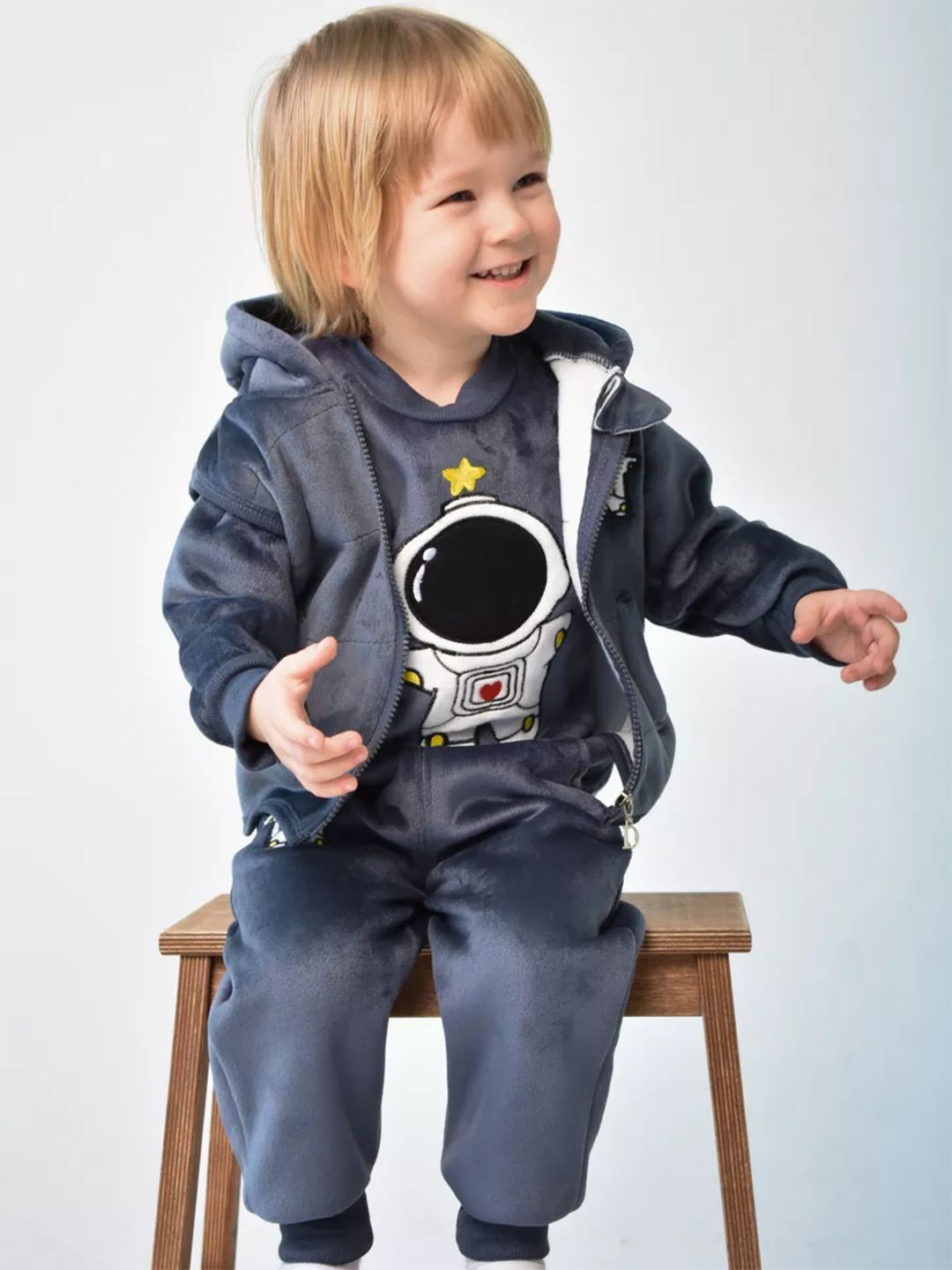 

Bold N Elegant Unisex Kids, Charcoal