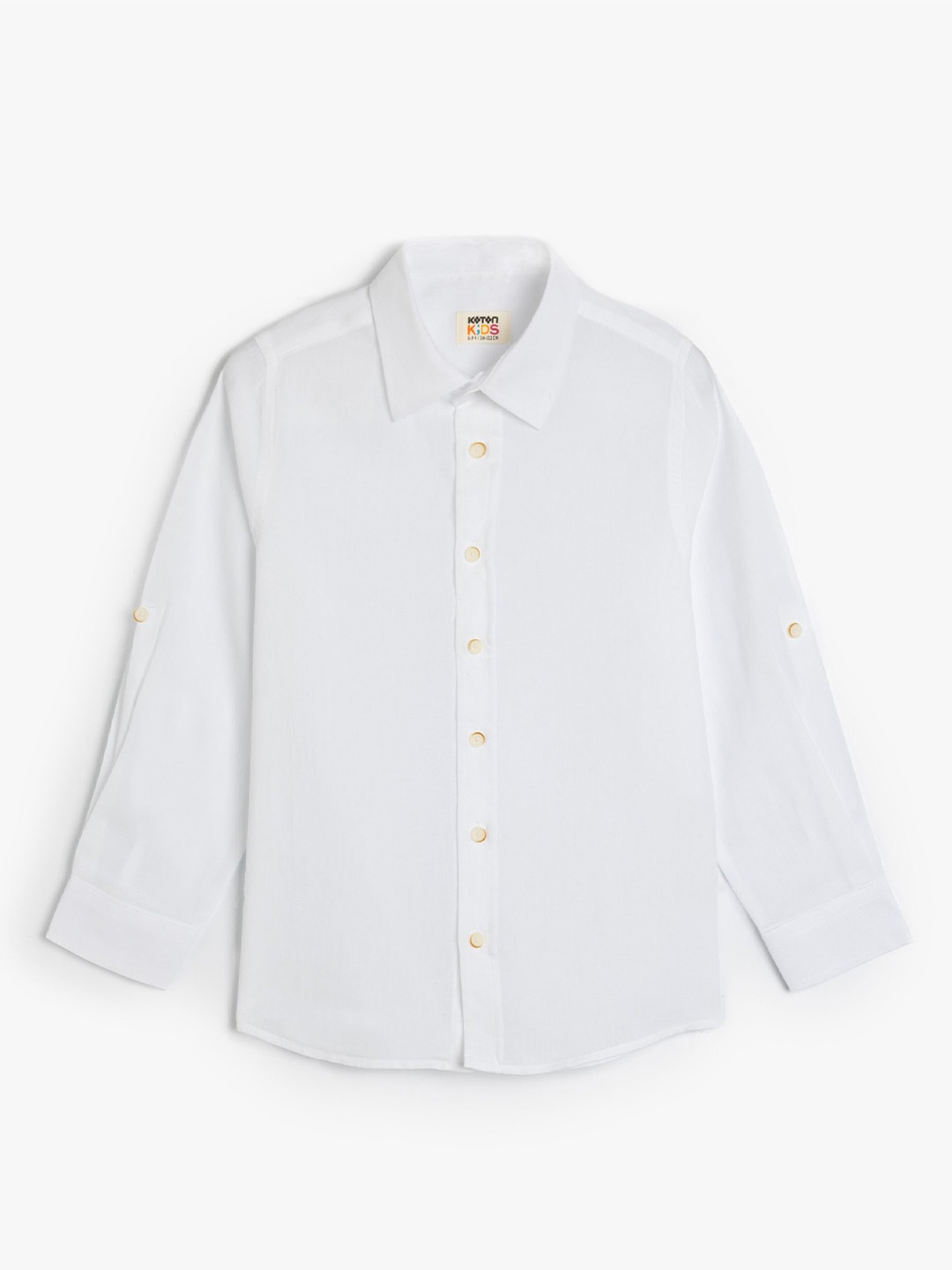 

Koton Boys Opaque Casual Shirt, White