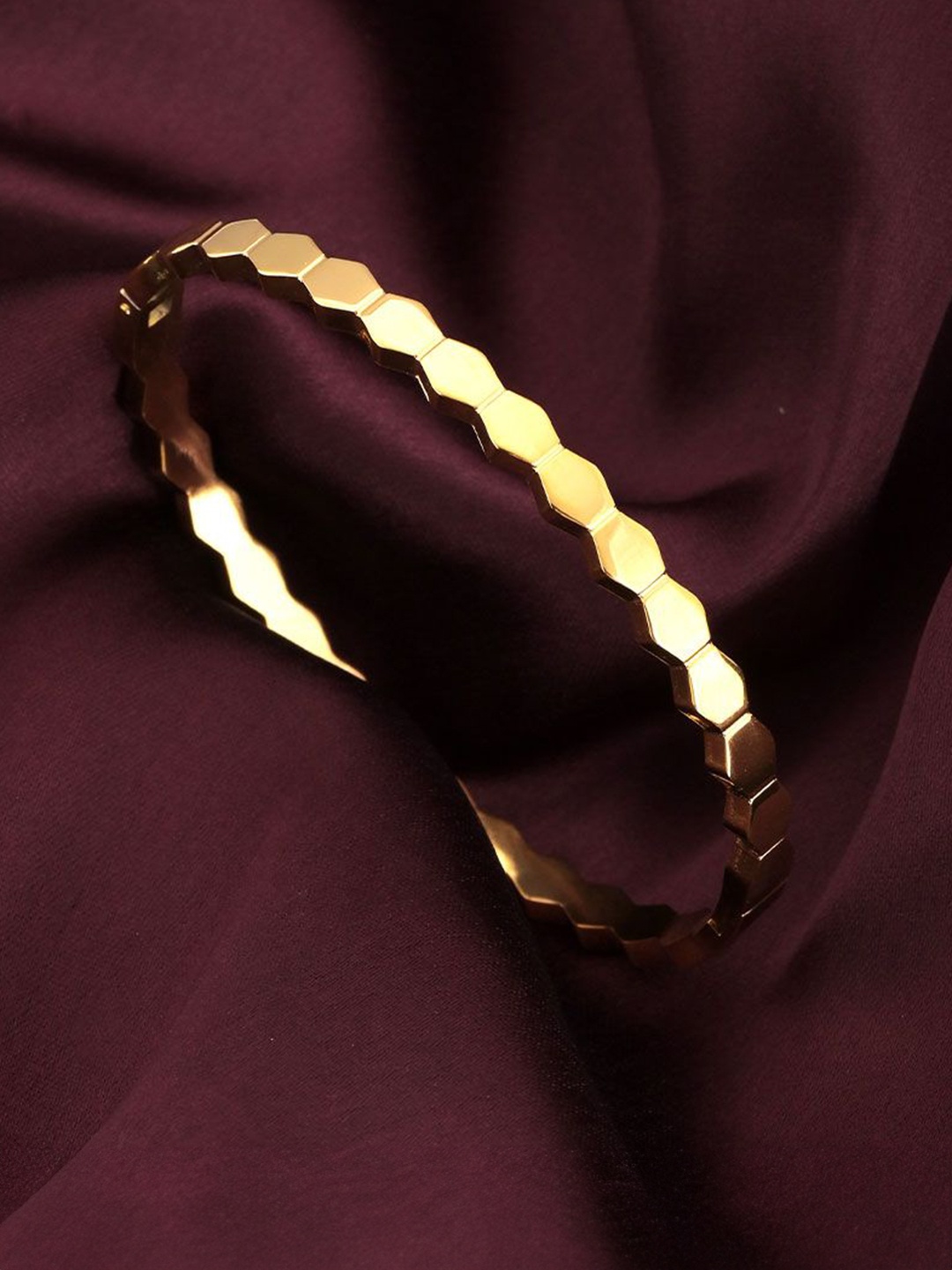 

PALMONAS Gold-Plated Wraparound Bracelet
