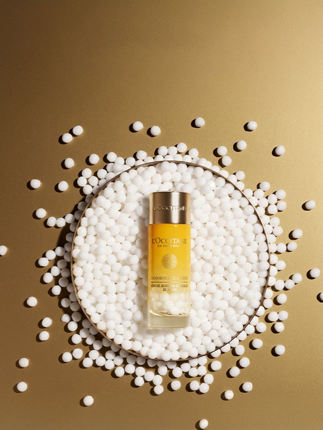 

LOccitane en Provence Immortelle Divine Youth Pearls - 30ml, Transparent