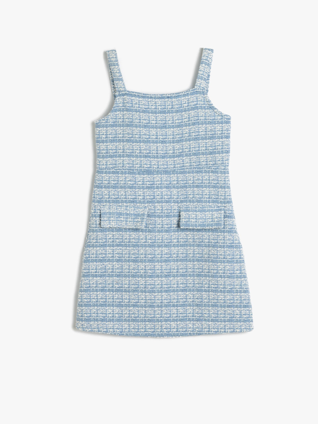 

Koton Print A-Line Dress, Blue