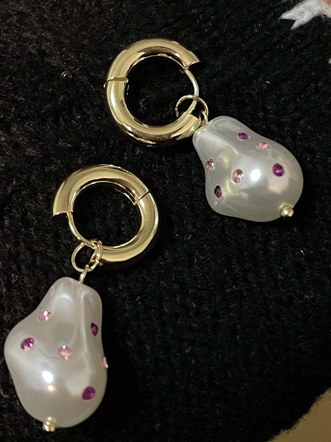 

Just Lil Things Contemporary Drop Earrings, Multi