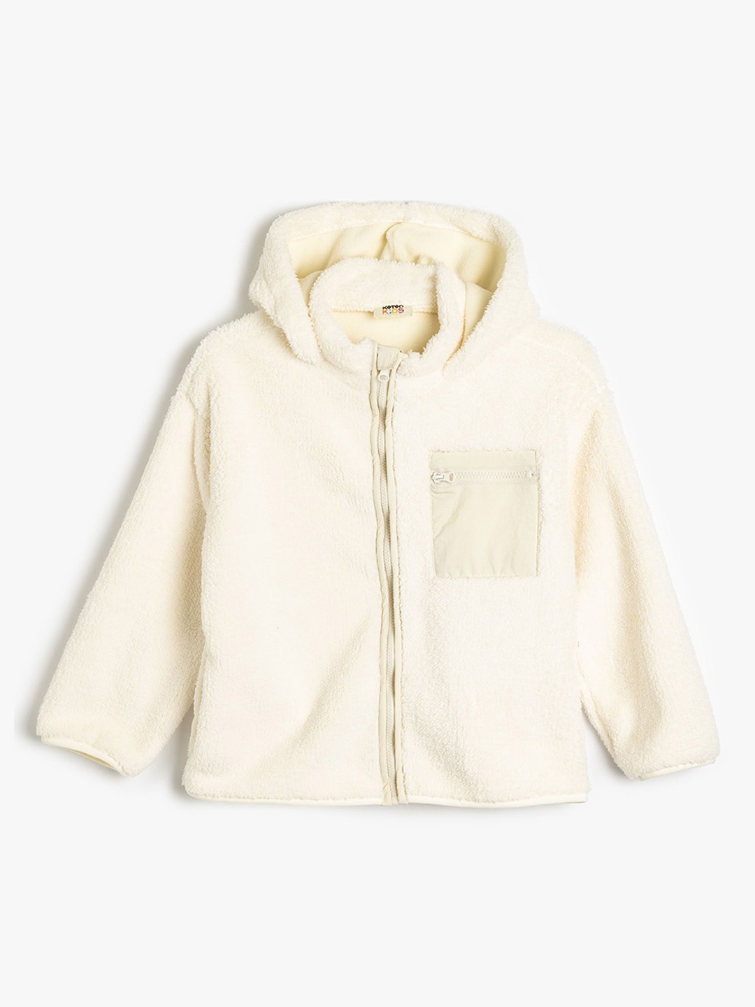 

Koton Girls Cape Jacket, Beige