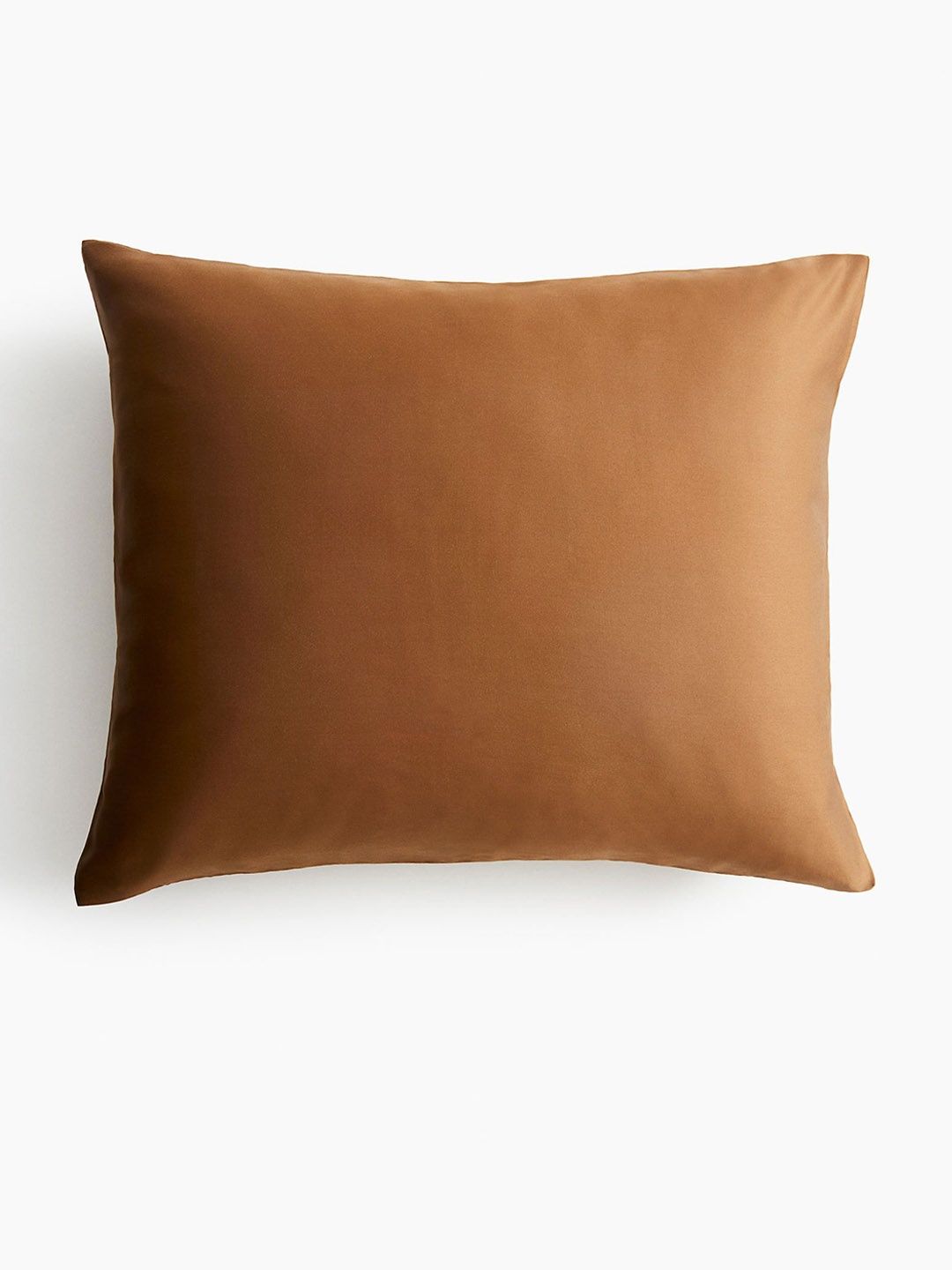 

H&M Satin Pillowcase, Brown