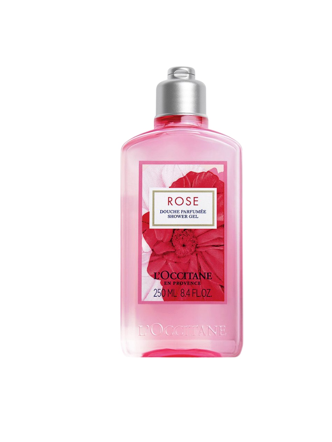 

LOccitane en Provence Rose Shower Gel - 250 ml, Transparent