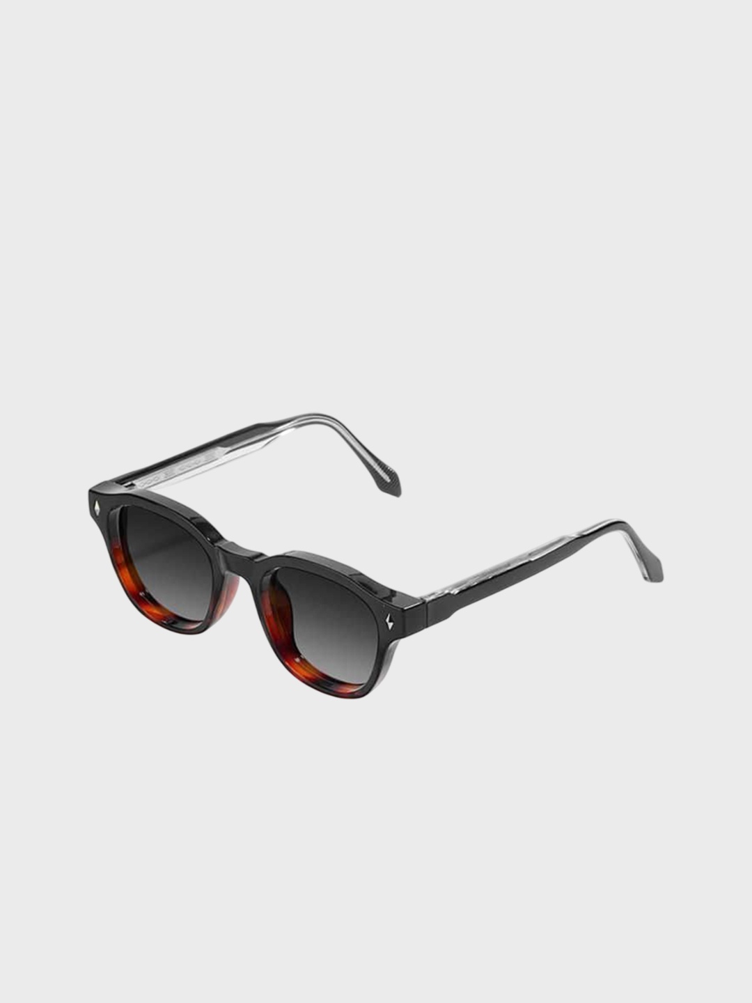 

SAM & MARSHALL Unisex Core with UV Protected Lens Sunglasses, Black