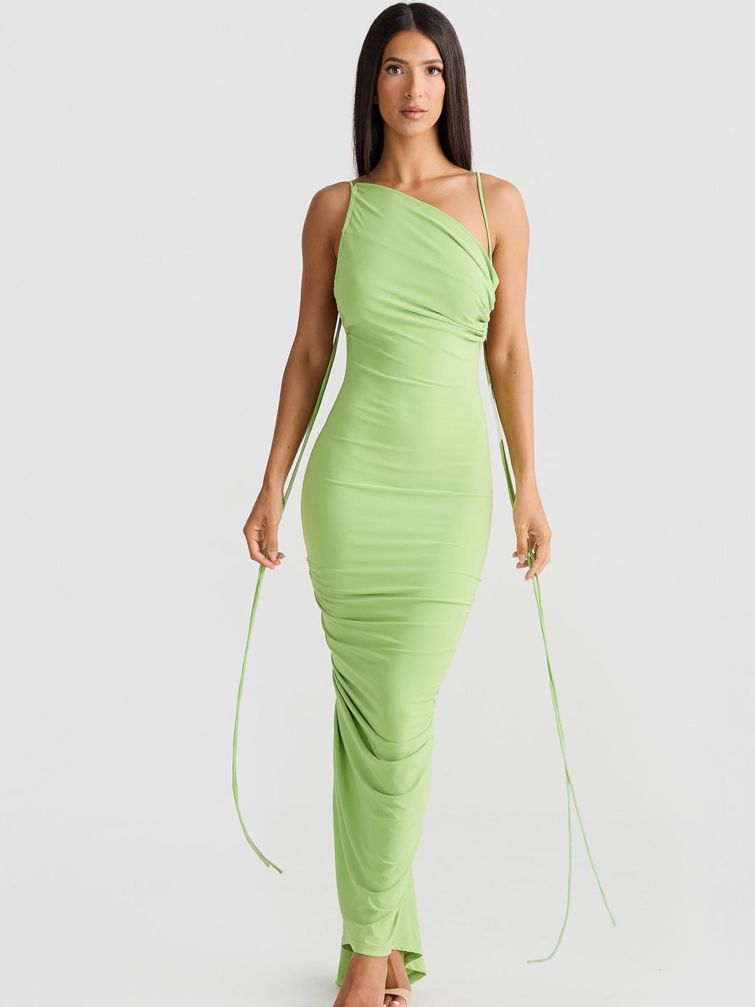 

StyleCast Bodycon Maxi Dress, Green
