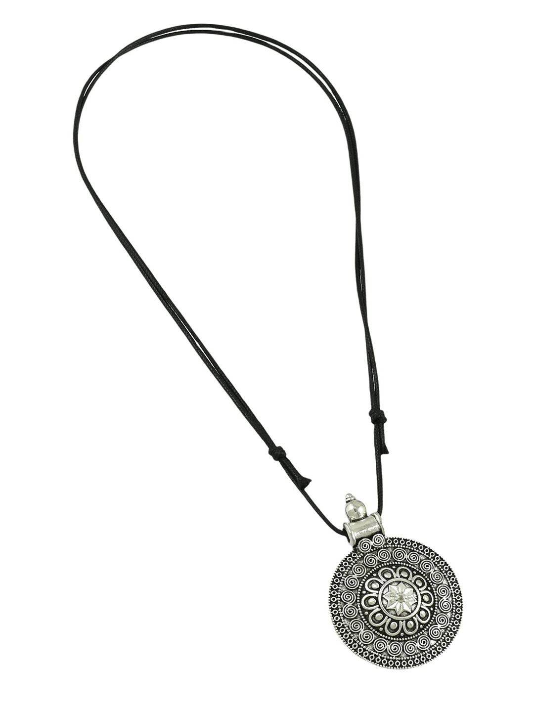 

HIGH TRENDZ Handcrafted Necklace, Black