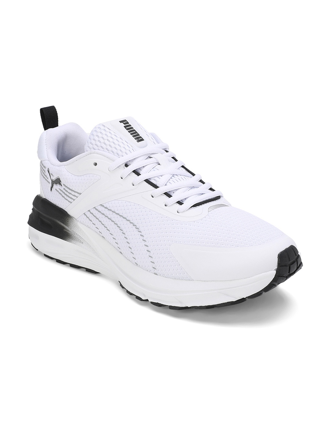 

Puma Unisex Hypnotic Textured Sneakers, White