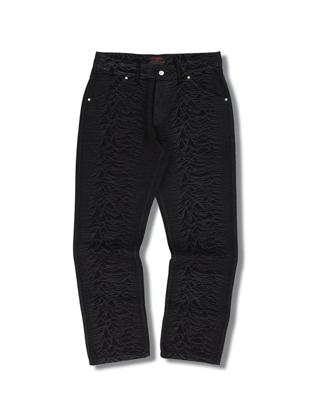 

Pleasures Men New Dawn Fades Denim Pants, Black