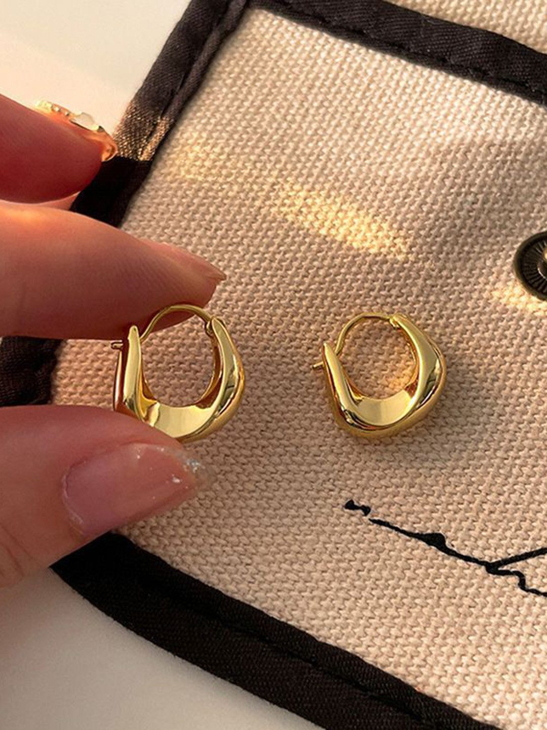 

Just Lil Things Contemporary Studs Earrings, Multi
