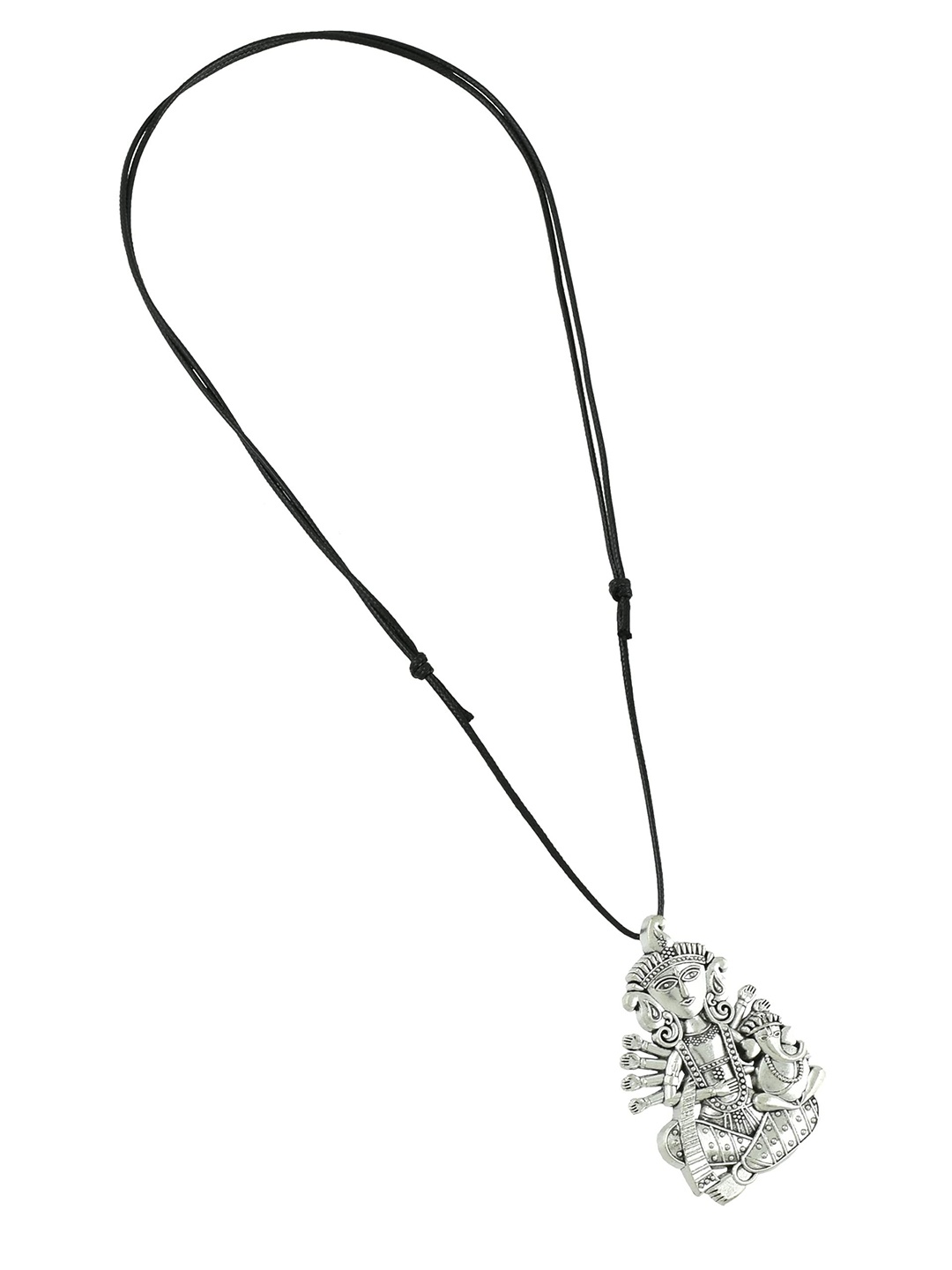 

HIGH TRENDZ Handcrafted Necklace, Black