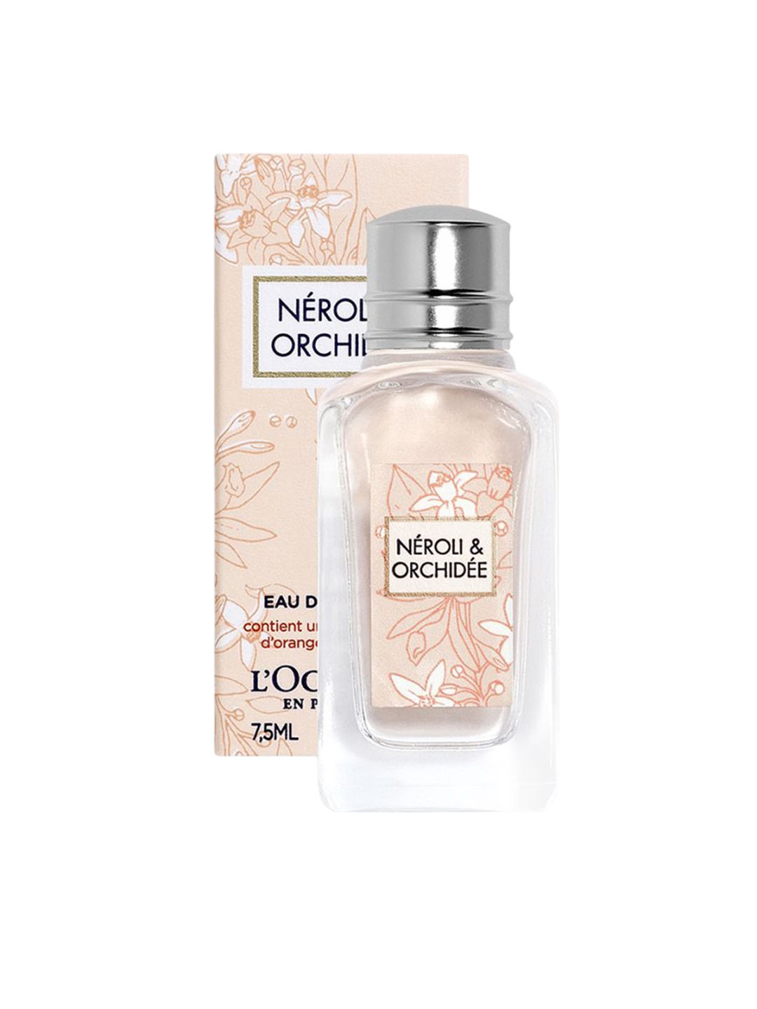 

LOccitane en Provence Neroli & Orchidee Eau De Toilette - 7.5ml, Transparent