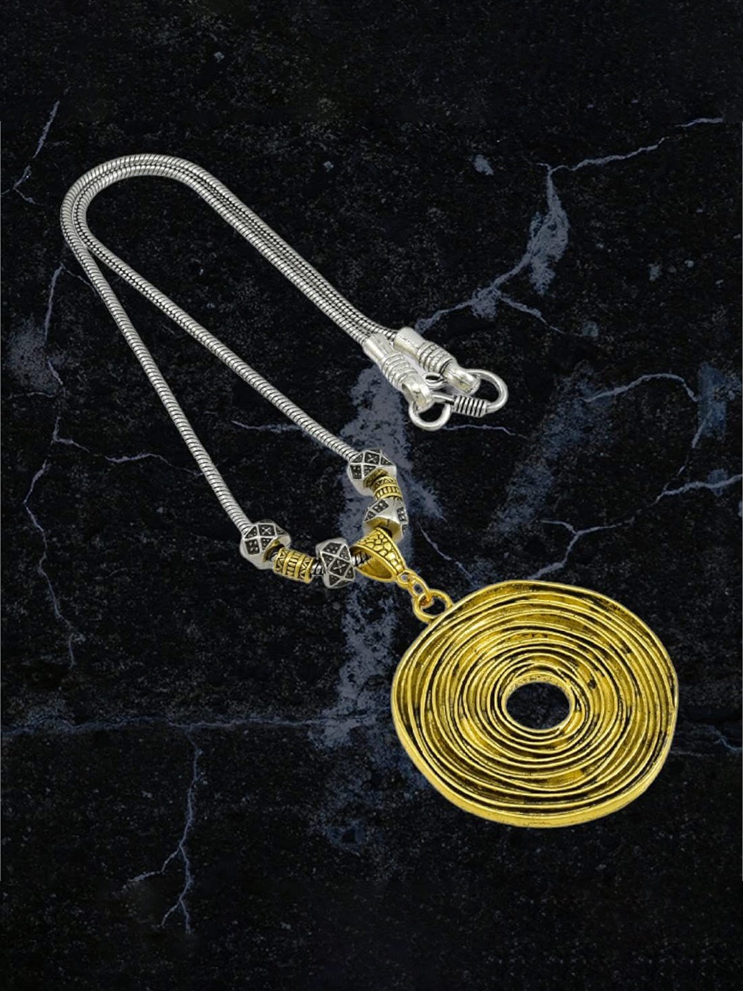 

HIGH TRENDZ Necklace, Silver
