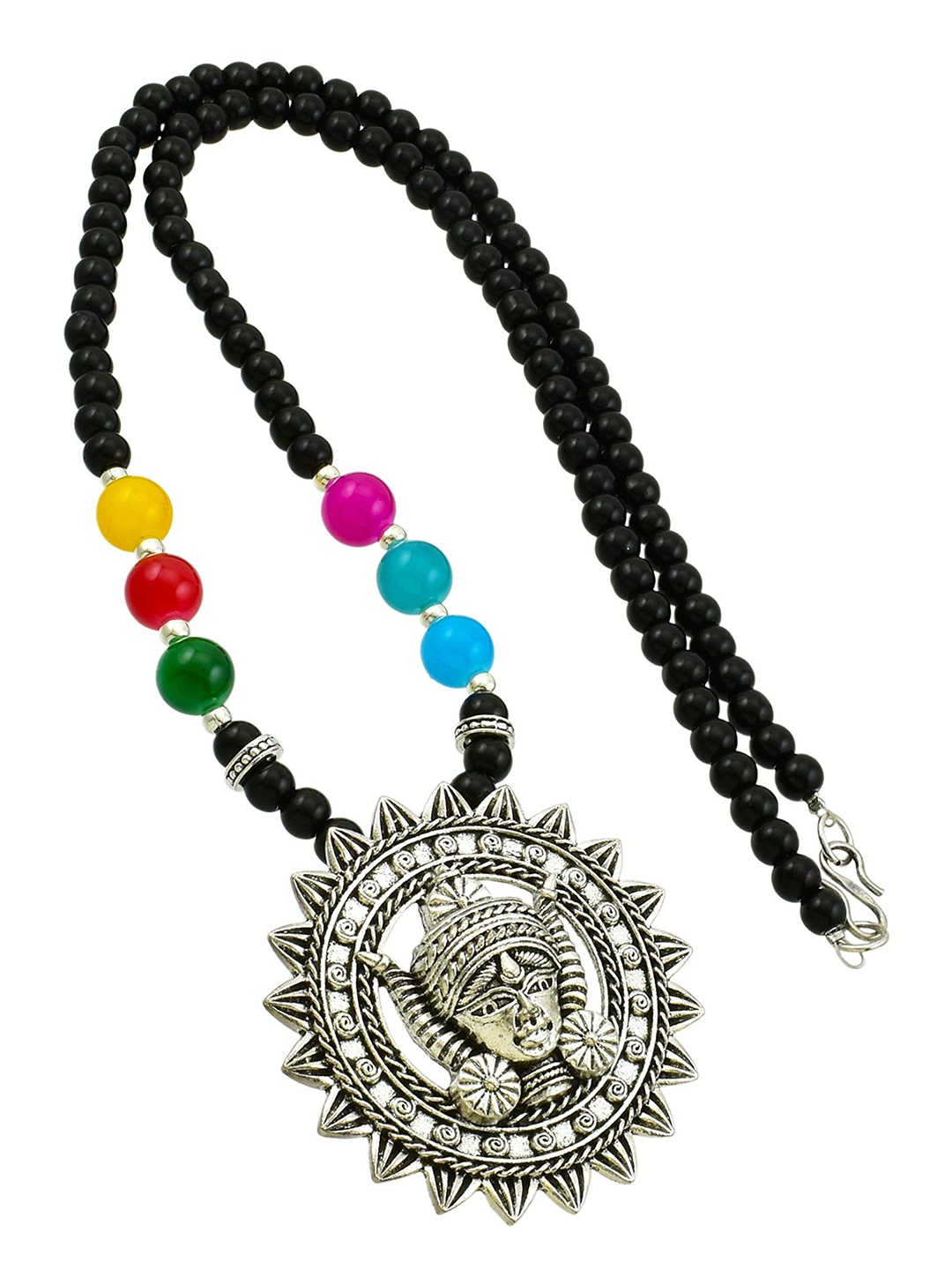 

HIGH TRENDZ Silver-Plated Handcrafted Necklace