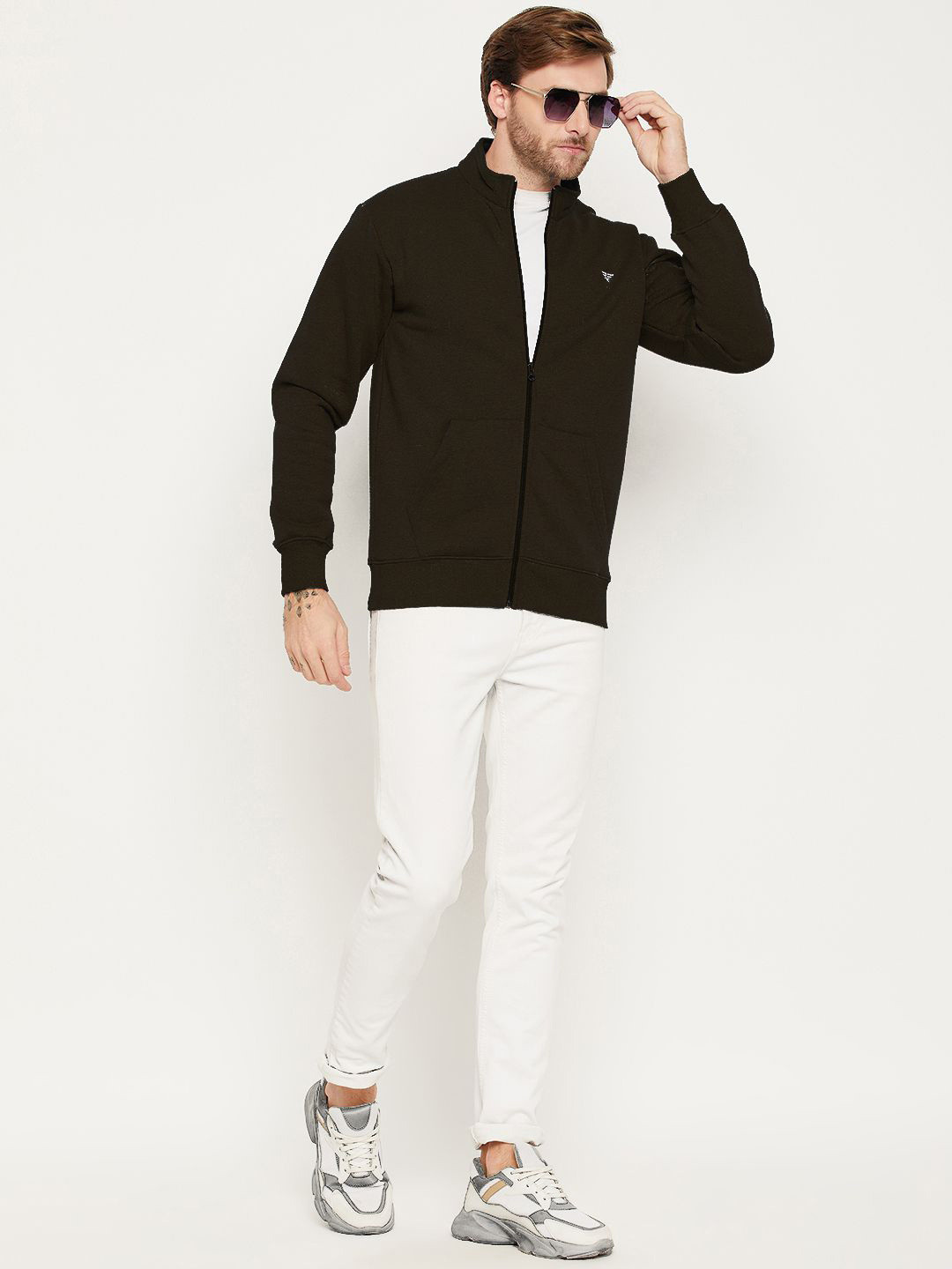 

RISS Men Sweatshirt, Brown
