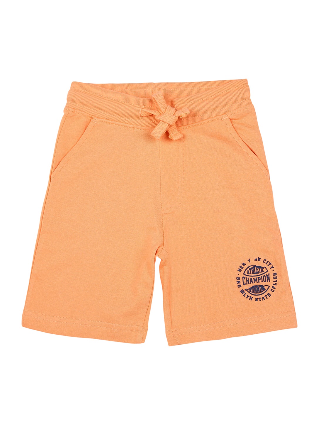 

Billion Boys Mid-Rise Regular Fit Shorts, Orange