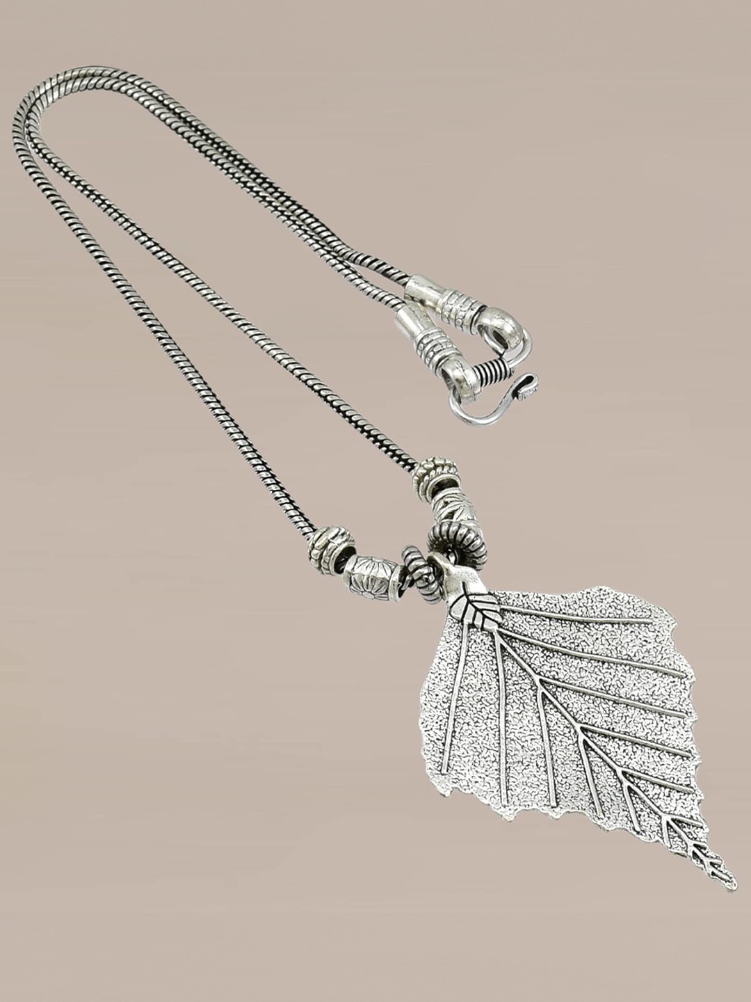 

HIGH TRENDZ Handcrafted Necklace, Silver