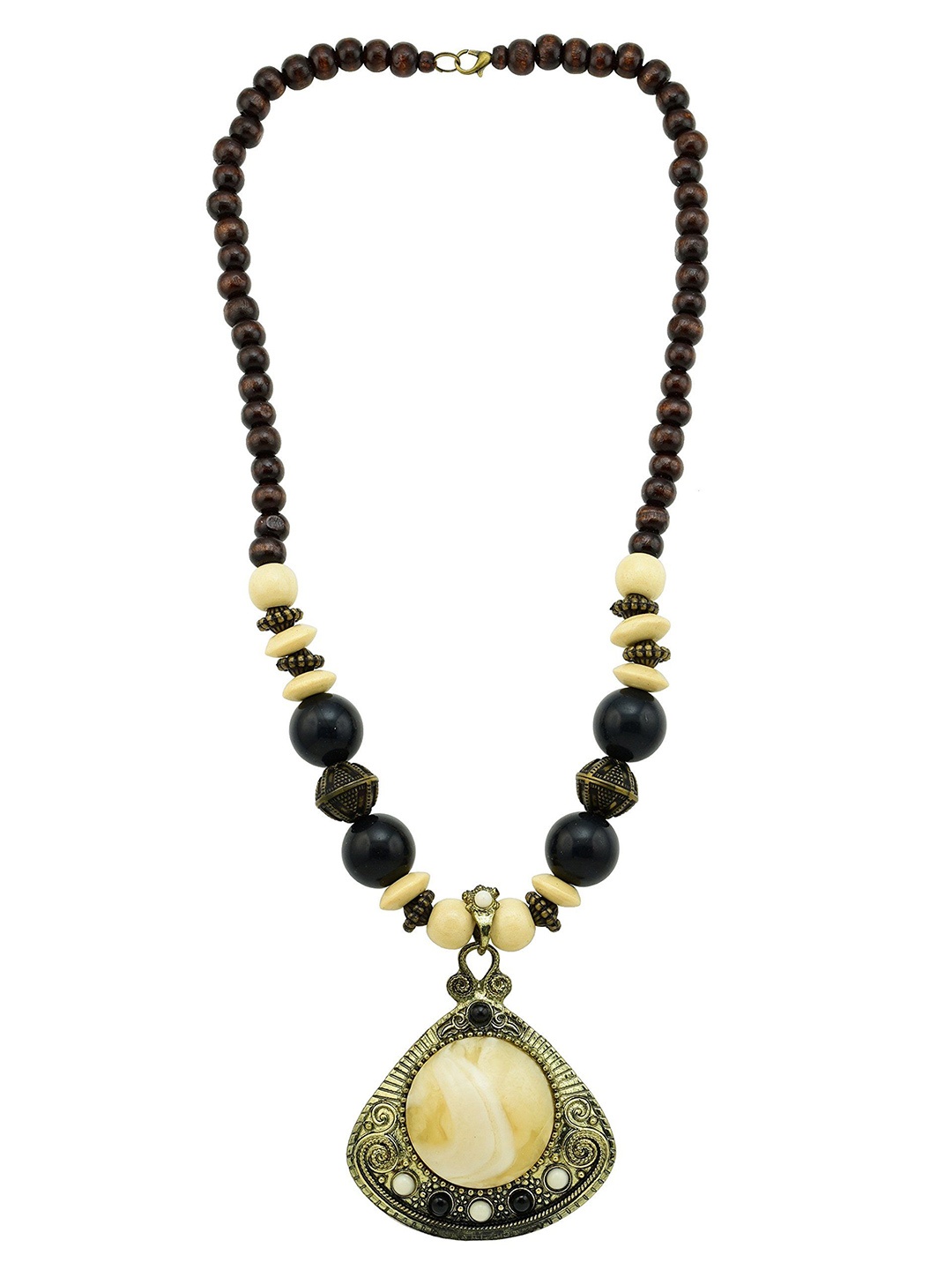 

HIGH TRENDZ Handcrafted Necklace, Gold