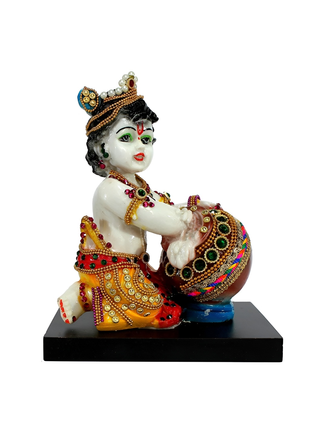 

Vrinban International Off White Religious Figurine Showpiece