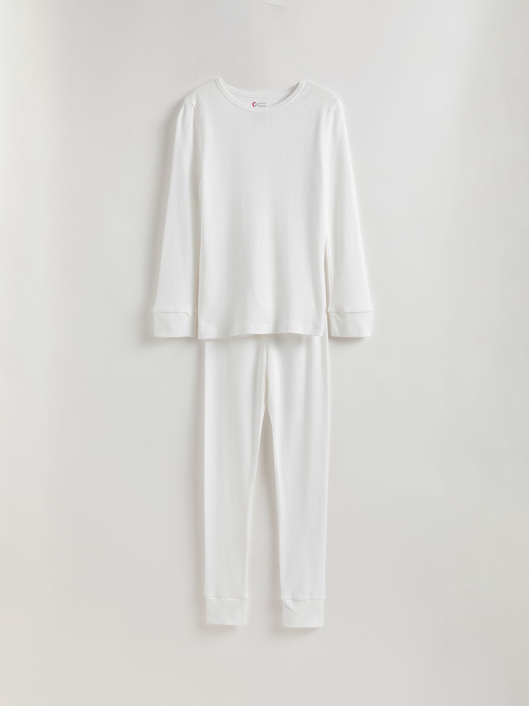 

Charm n Cherish Kids Cotton Thermal Set, White