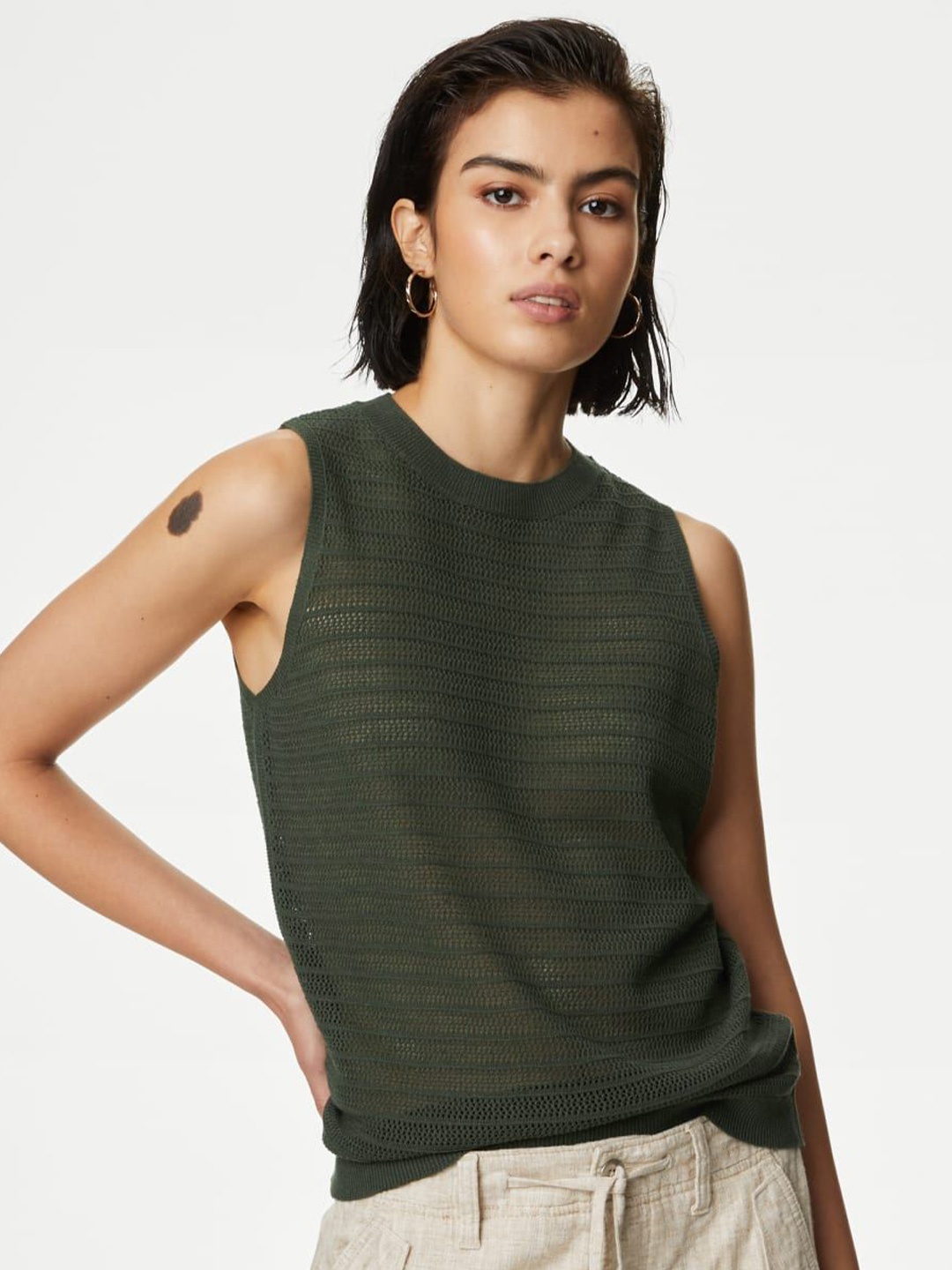 

Marks & Spencer Top, Green