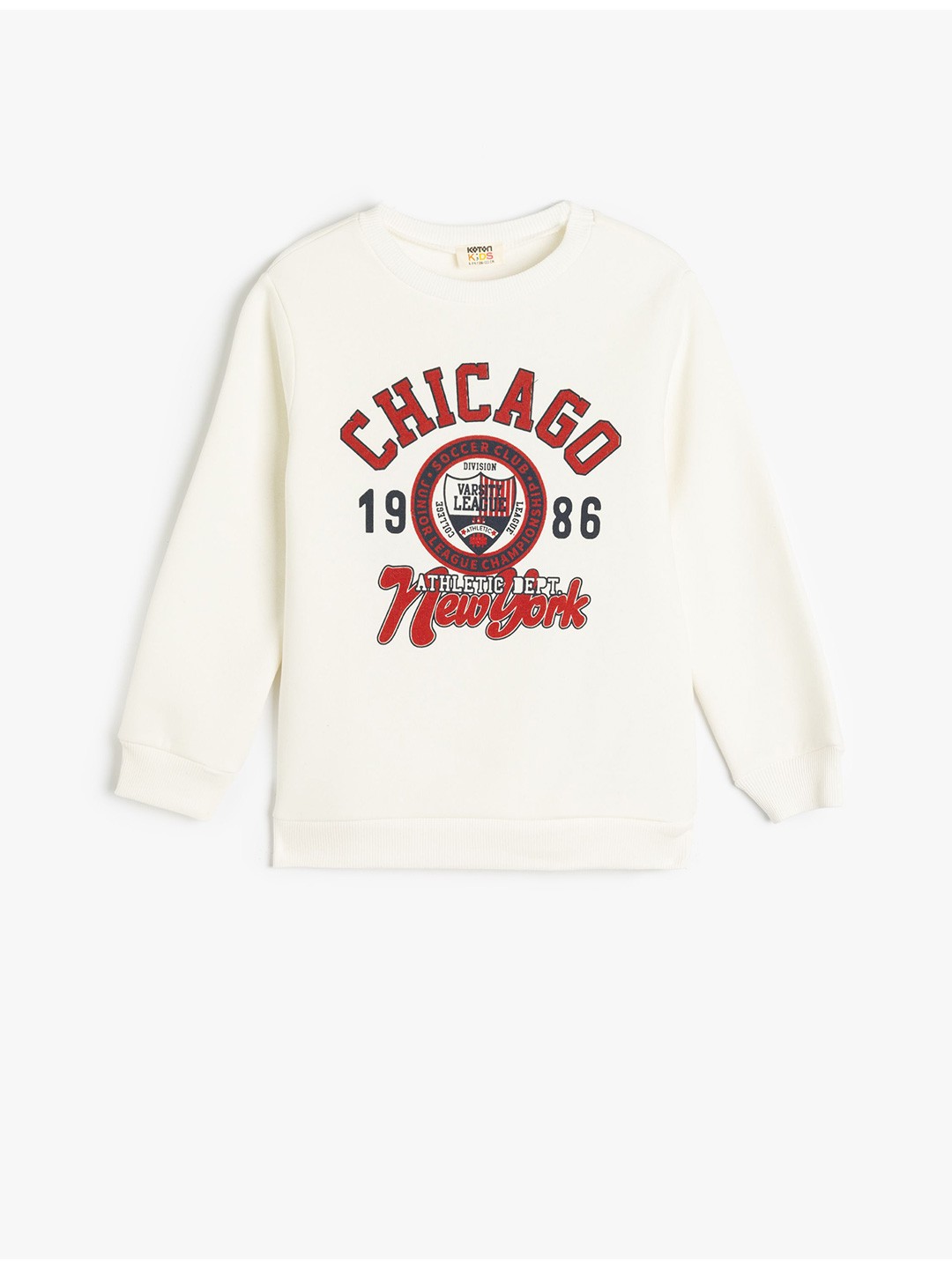 

Koton Boys Printed Sweatshirt, Beige