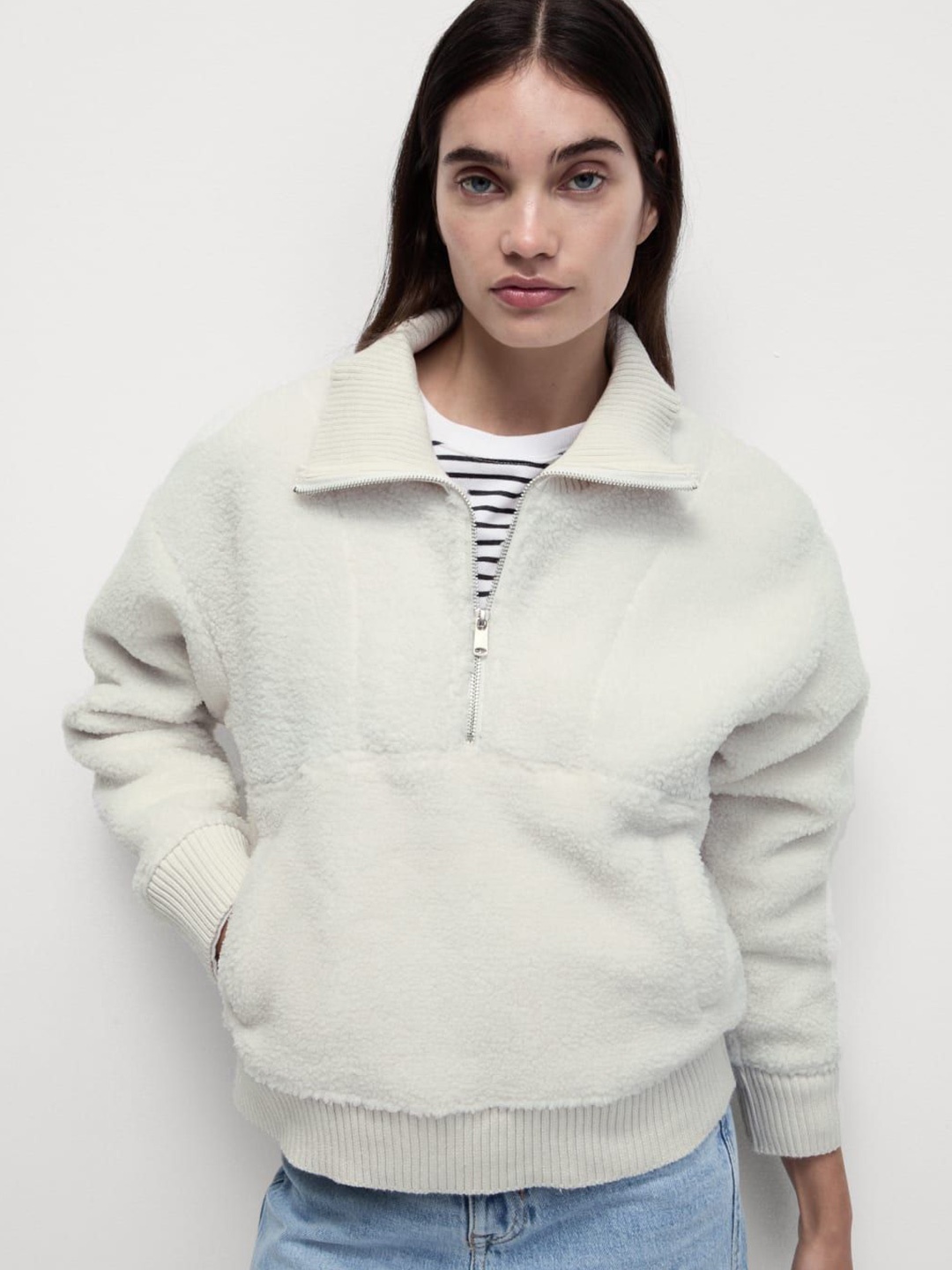 

Marks & Spencer Women Sweatshirt, Brown
