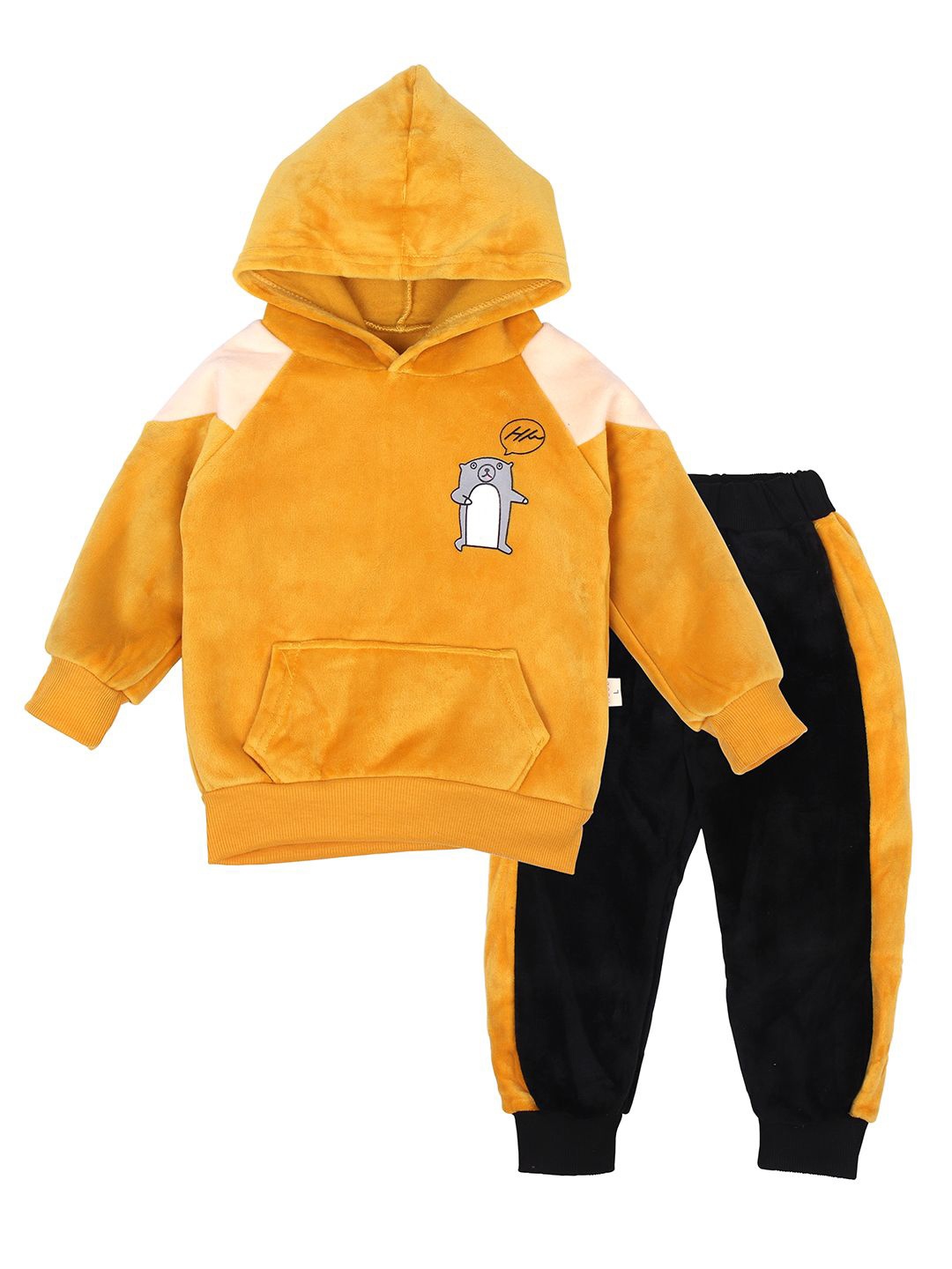 

Bold N Elegant Unisex Kids Embellished, Yellow