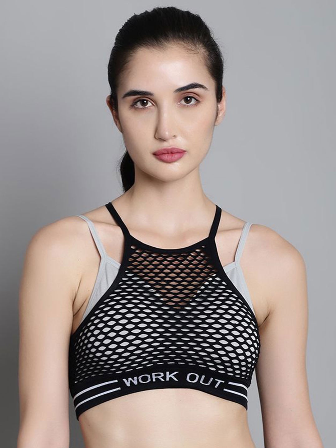 

MAKCLAN Bra Full Coverage, Grey