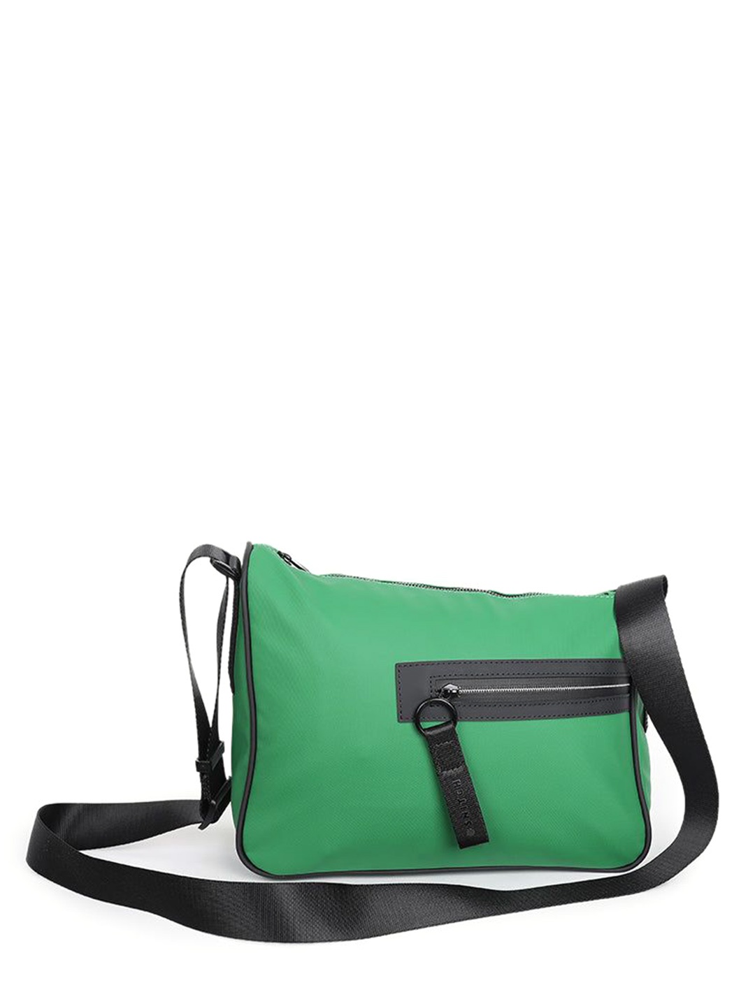 

Snitch PU Structured Sling Bag, Green