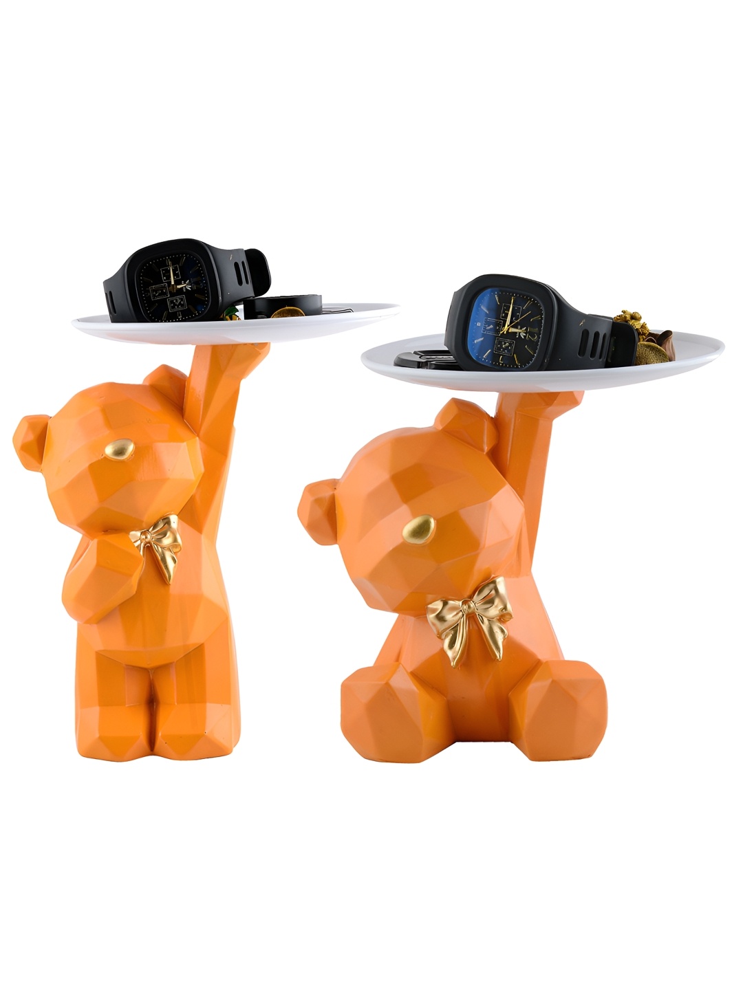 

Zart Orange Idol Showpiece