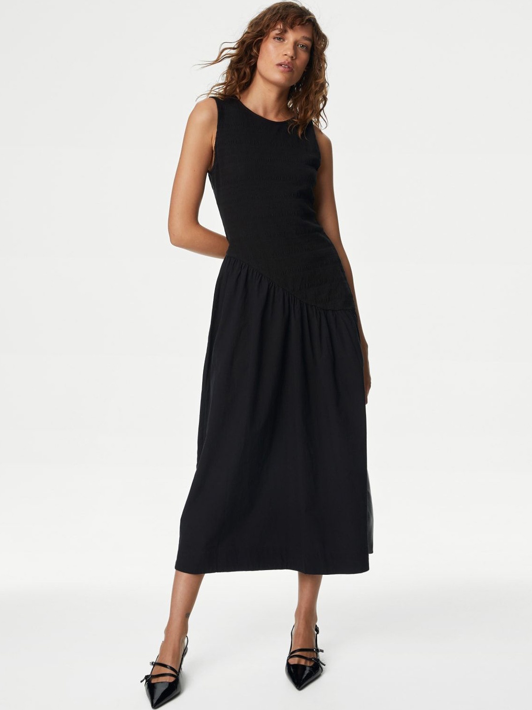 

Marks & Spencer Maxi Dress, Black