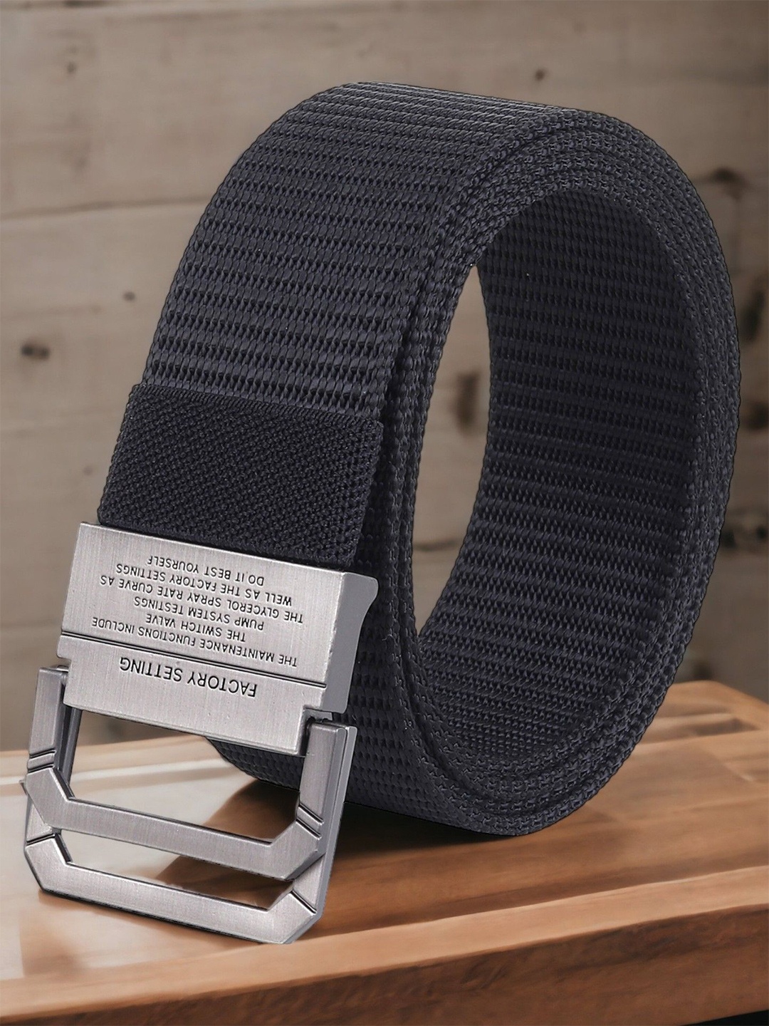 

glitchez Men Belt, Black