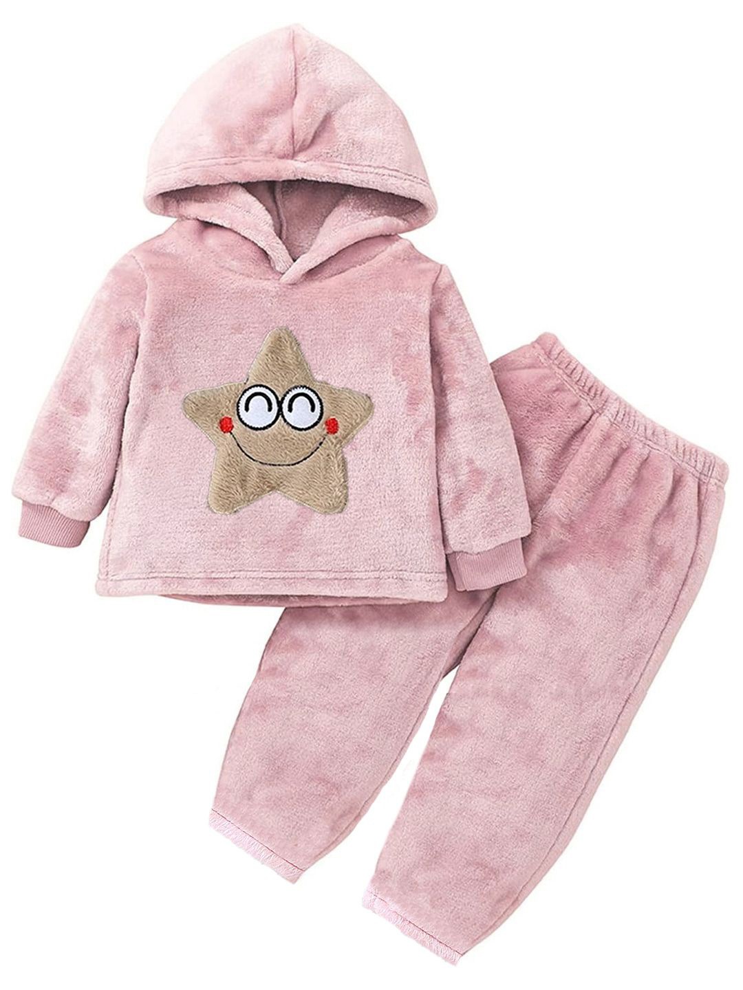 

Bold N Elegant Unisex Kids Embellished, Pink