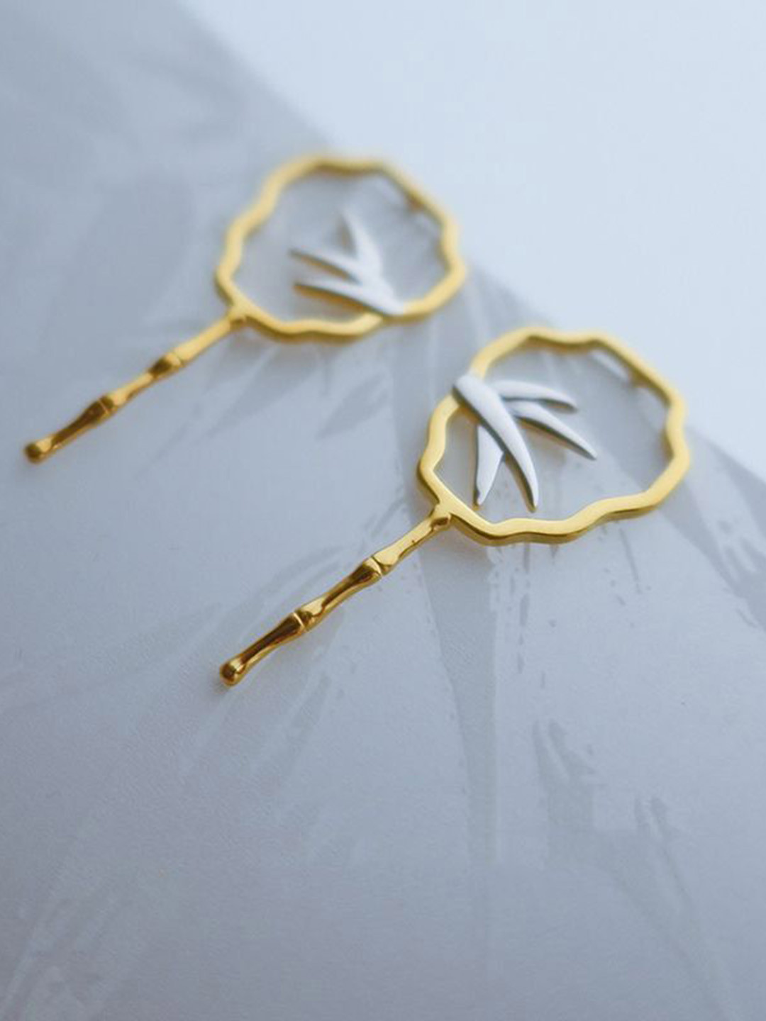 

Just Lil Things Contemporary Hoop Earrings, Multi