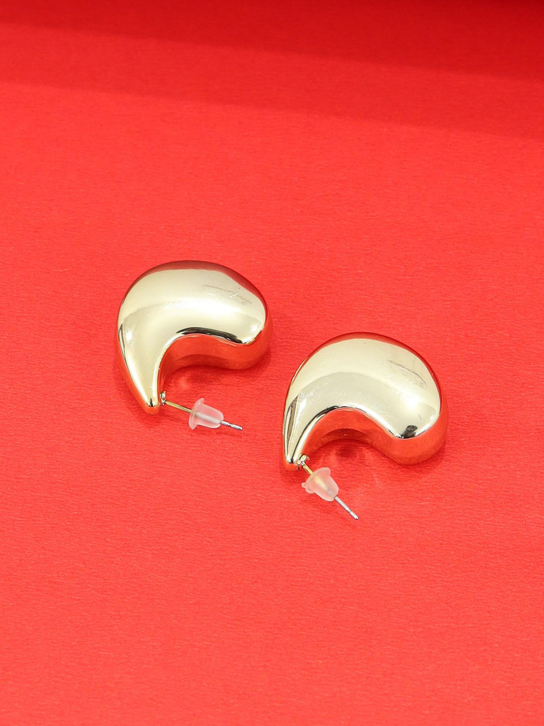 

FIMBUL Classic Studs Earrings, Gold