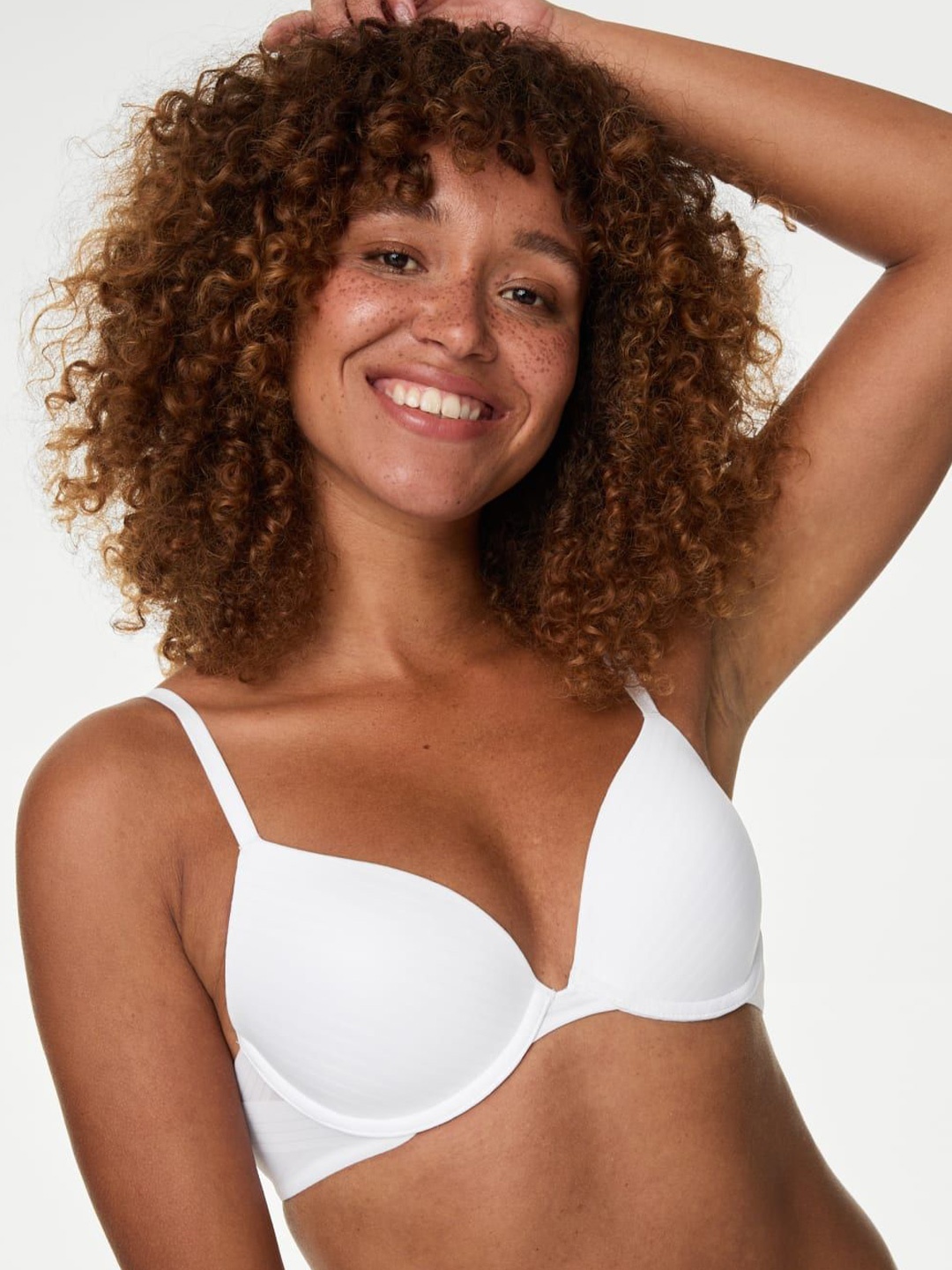 

Marks & Spencer Bra Full Coverage Underwired Heavily Padded, White