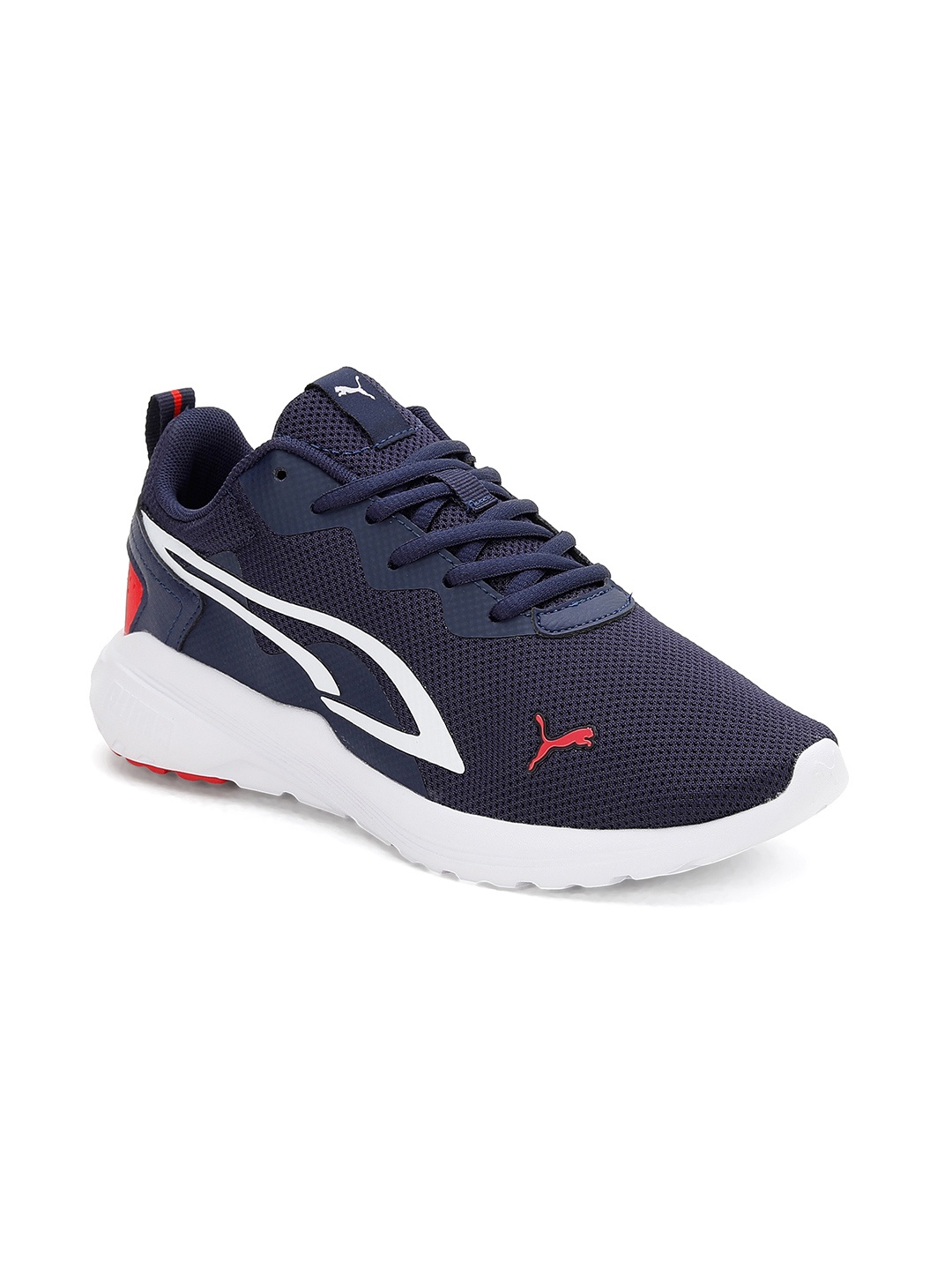 

Puma Unisex All-Day Active Youth Kids Textured Sneakers, Navy blue