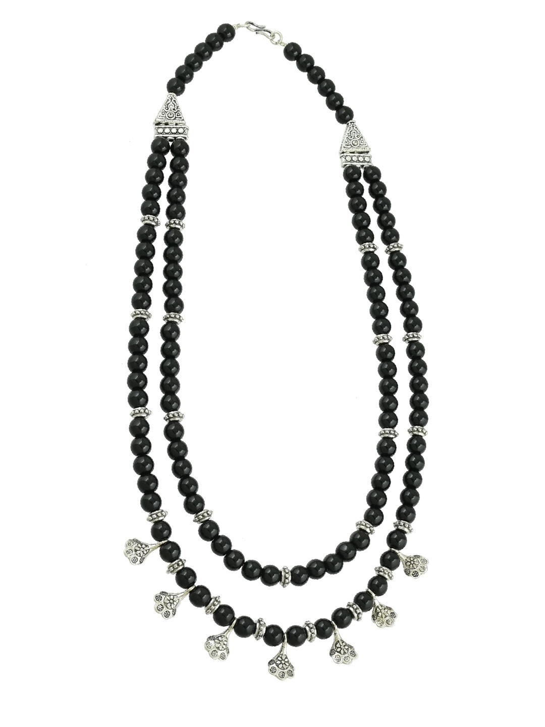 

HIGH TRENDZ Handcrafted Necklace, Silver