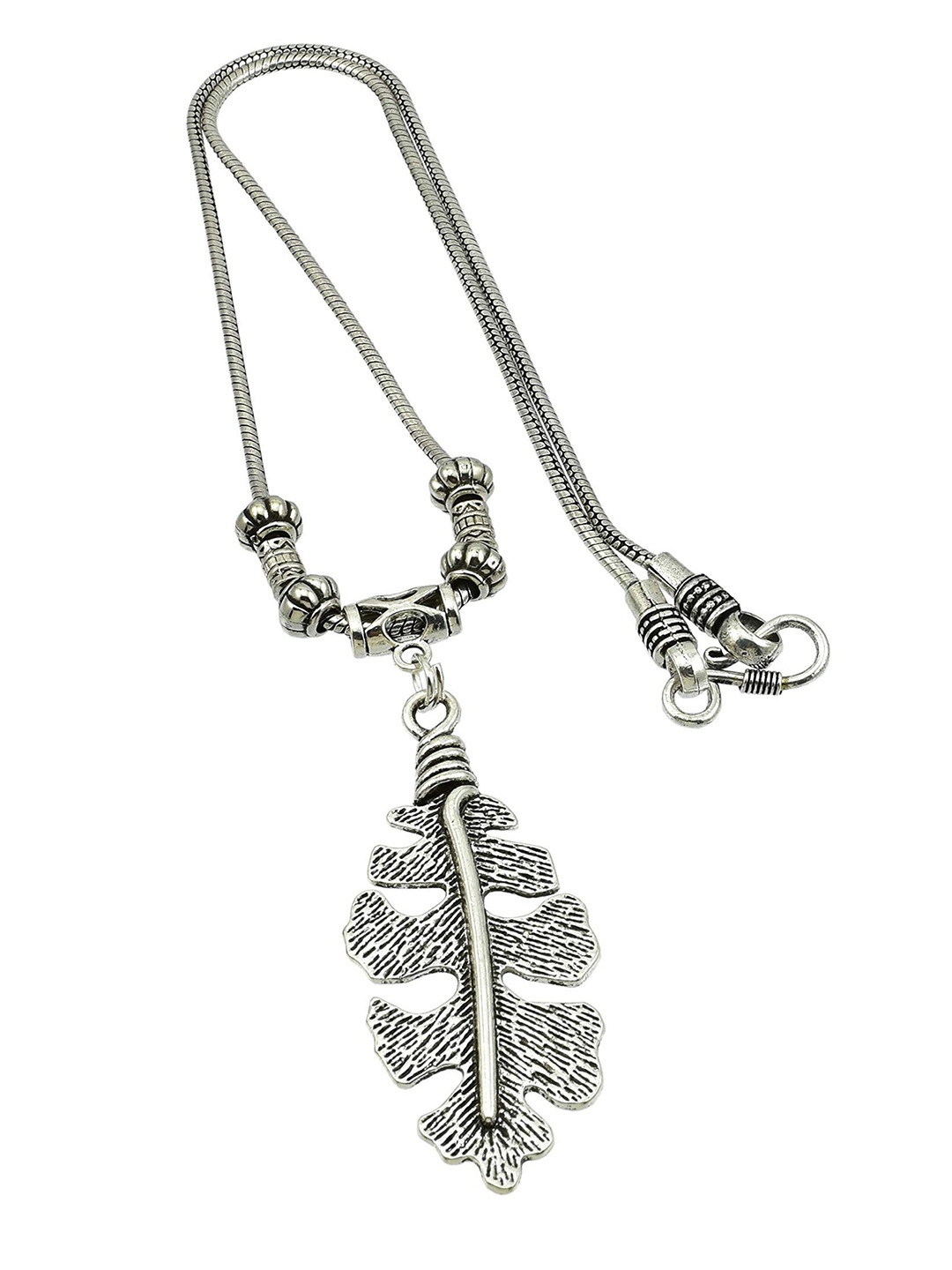 

HIGH TRENDZ Handcrafted Chain, Silver