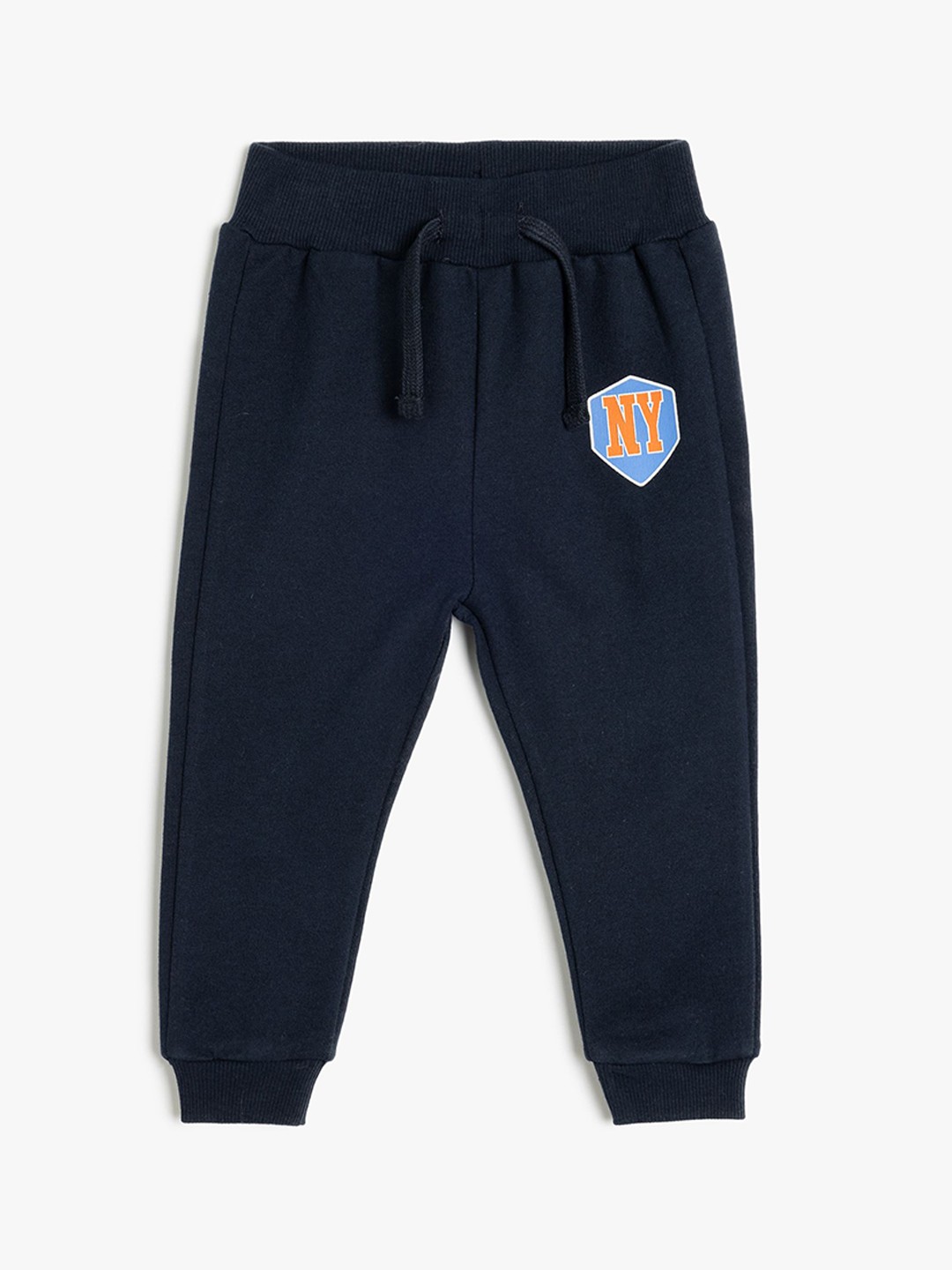 

Koton Kids Solid Trackpant, Navy blue