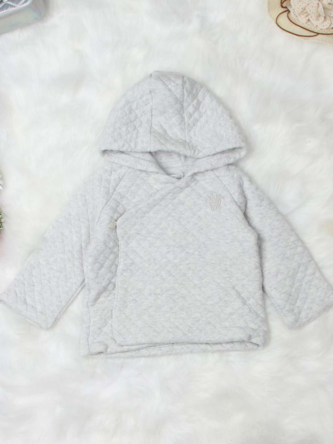 

INCLUD Girls Sweatshirt, Grey