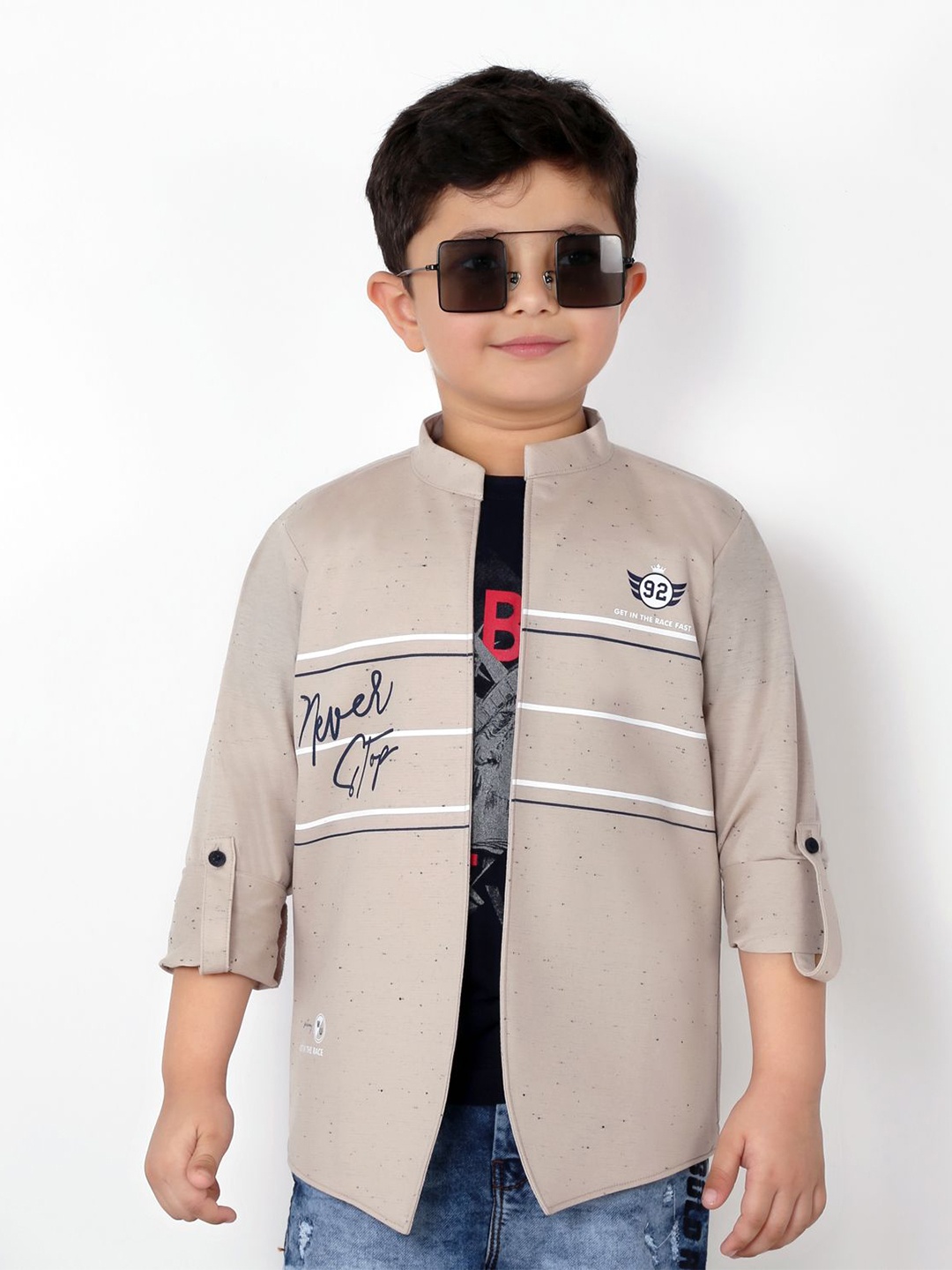 

MashUp Boys Classic Shirt, Khaki