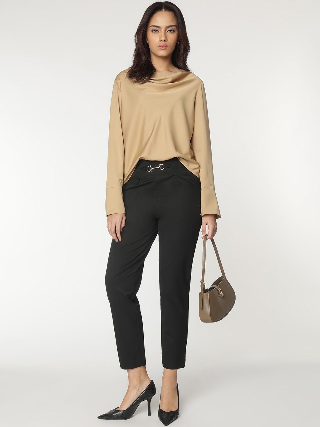 

Marks & Spencer Top, Brown