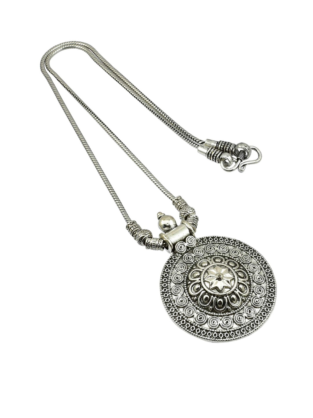 

HIGH TRENDZ Necklace, Silver