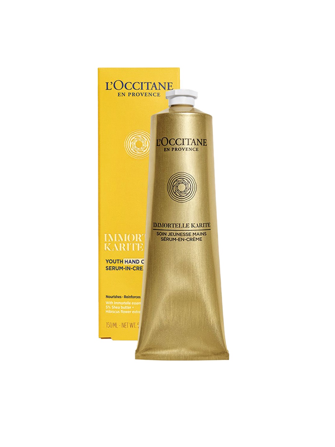 

LOccitane en Provence Youth Hand Cream With Shea Butter - 150 ml, Transparent