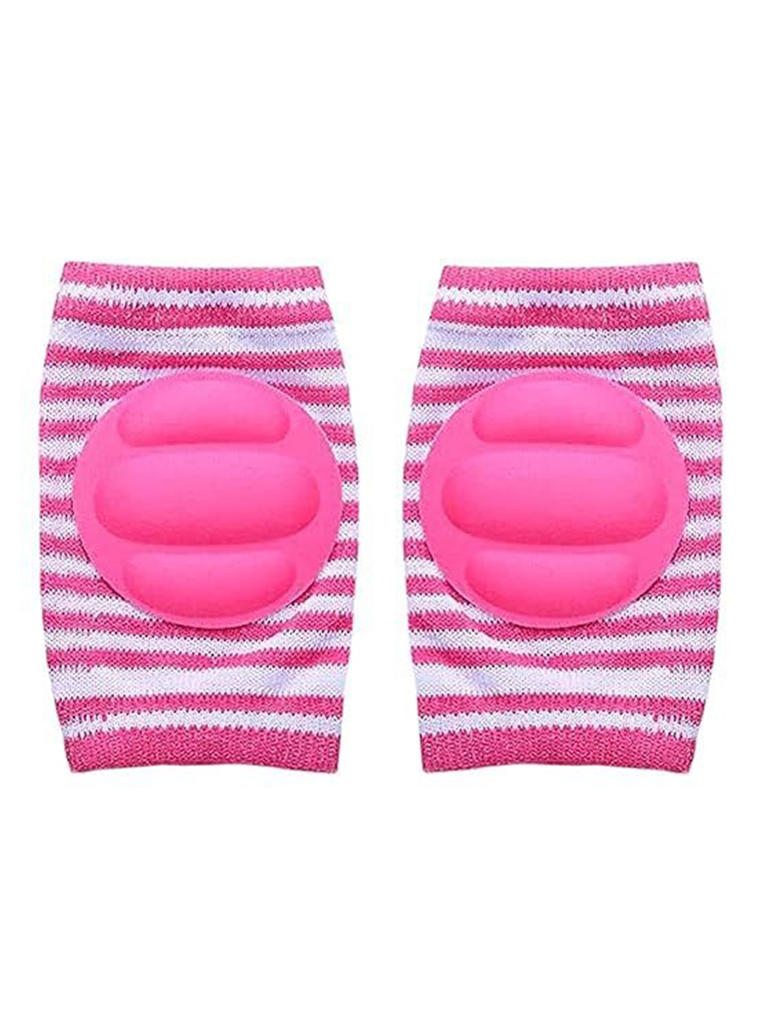 

Babymoon Set of 2 Kids Padded Knee Crawling Pads, Pink